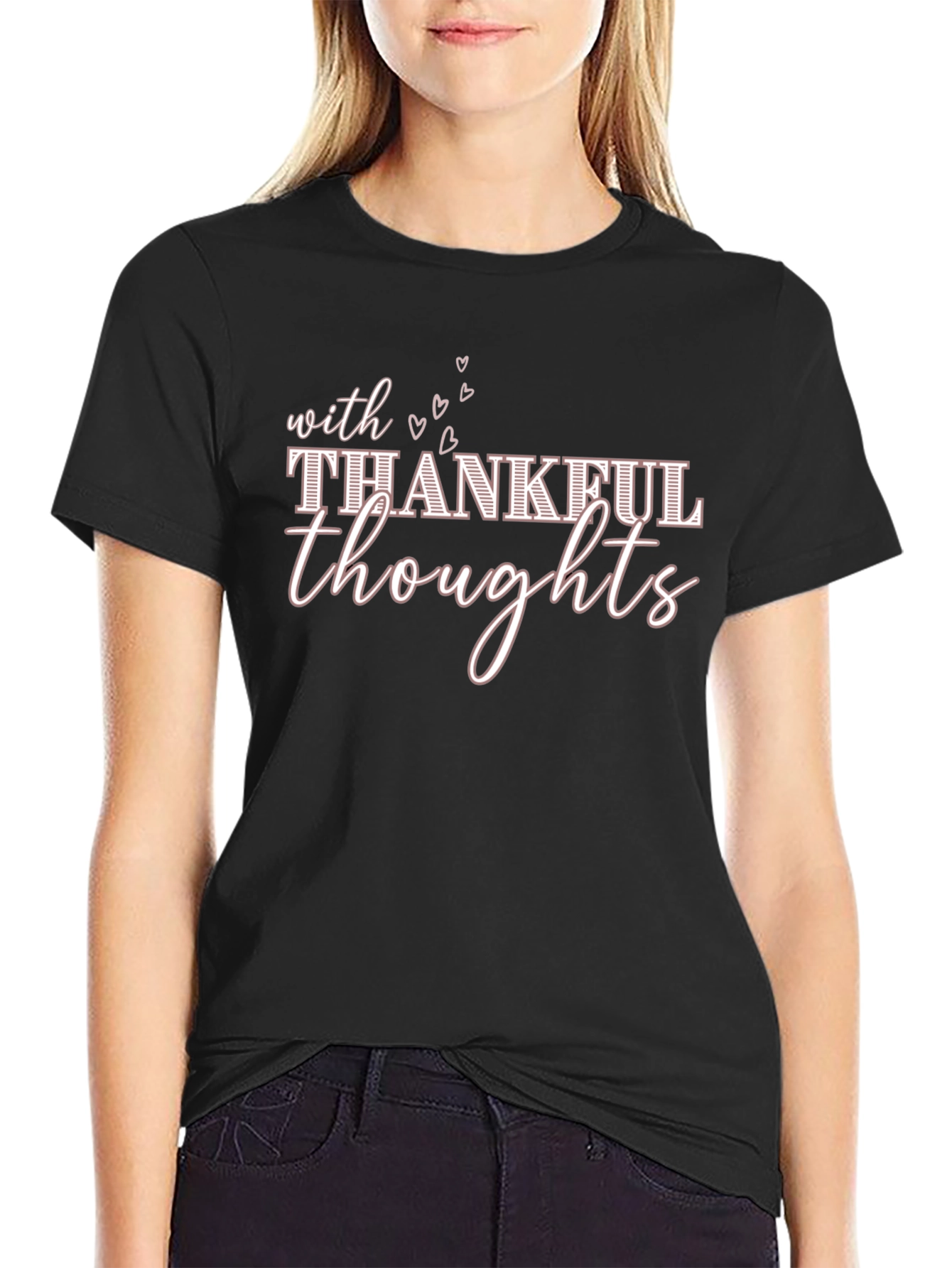 Thankful Thoughts Graphic T-Shirt