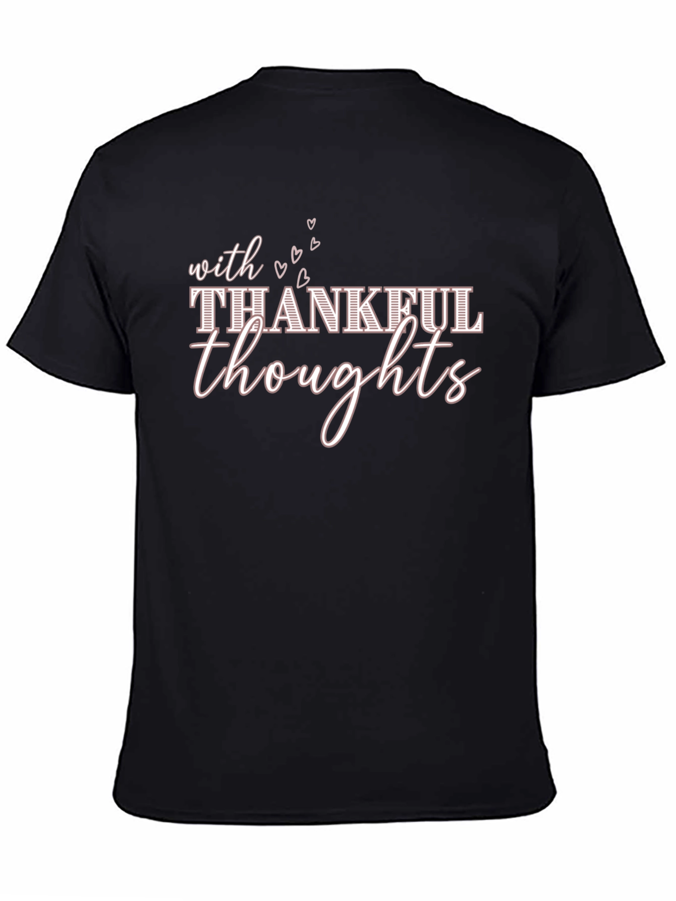 Thankful Thoughts Graphic T-Shirt