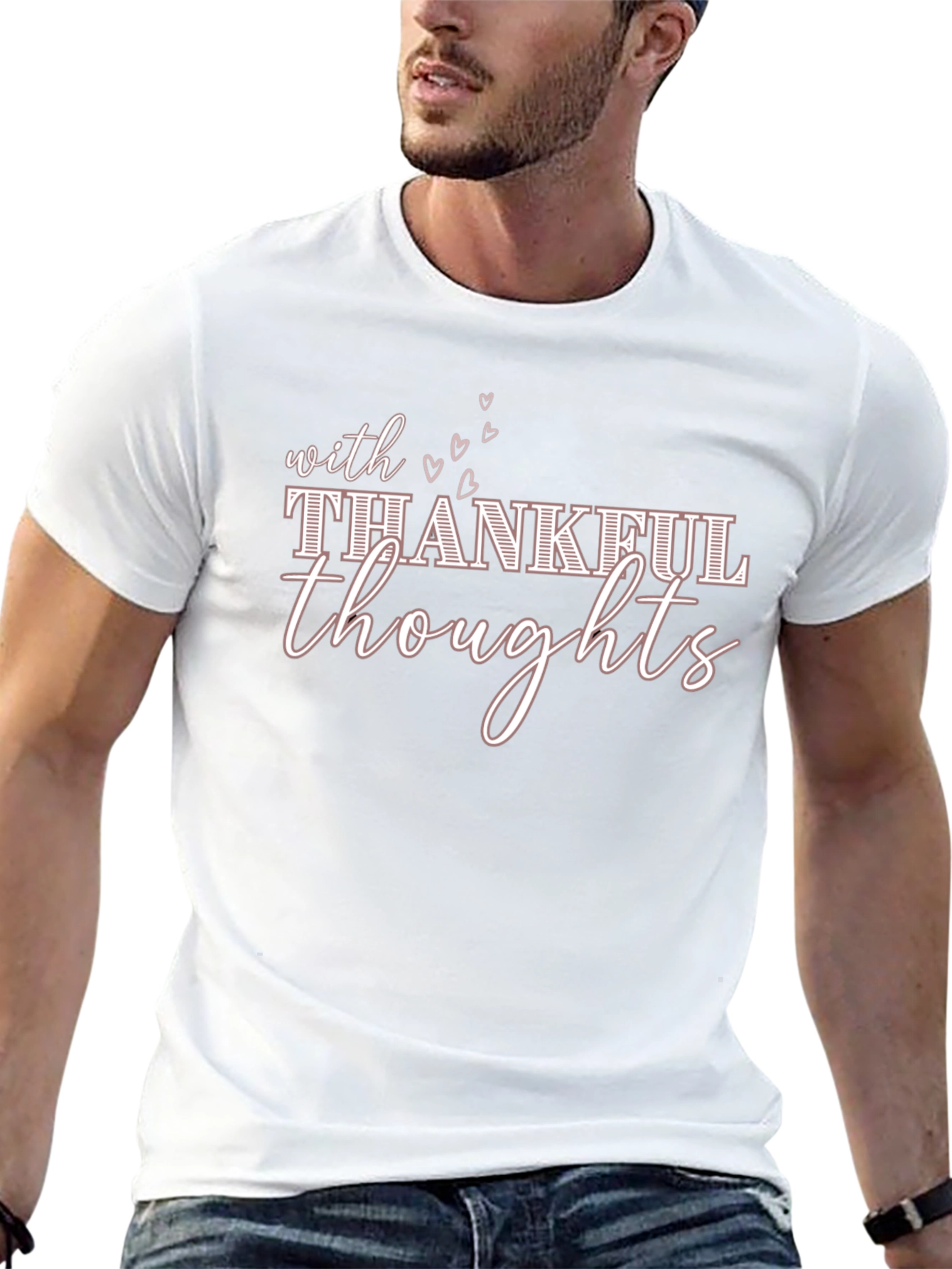 Thankful Thoughts Graphic T-Shirt