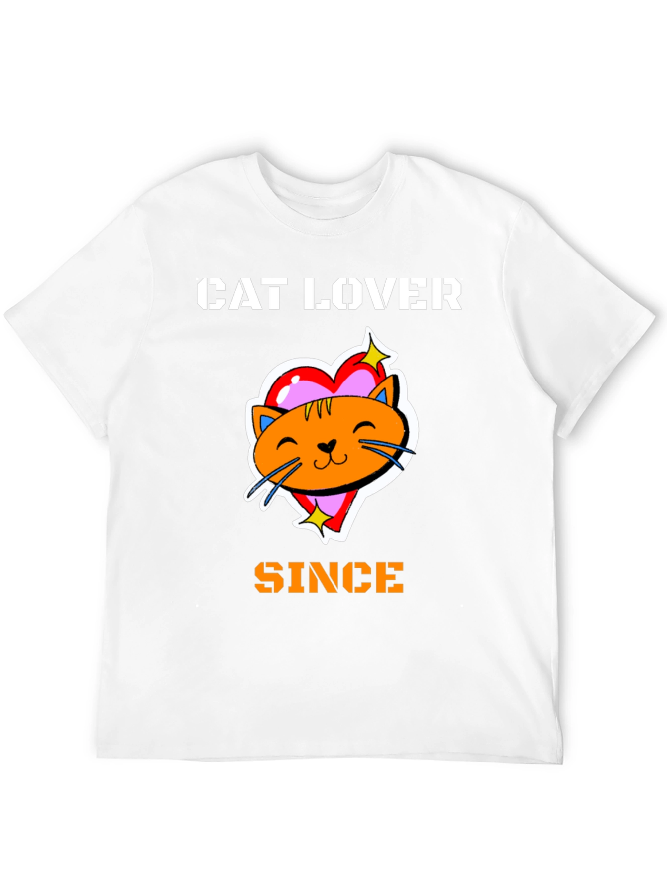 Cat Lover T-Shirt: Cute Feline Design
