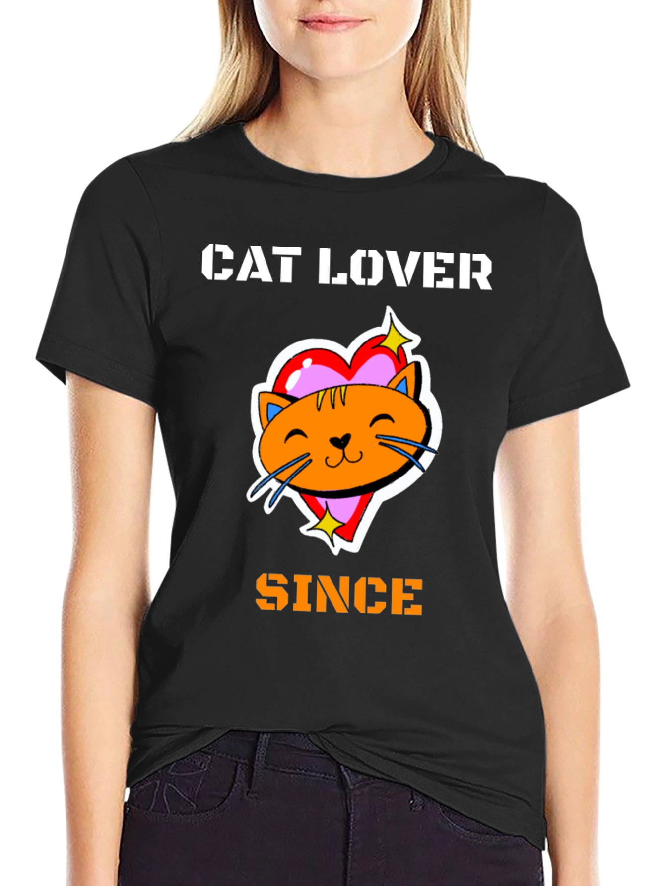 Cat Lover T-Shirt: Cute Feline Design