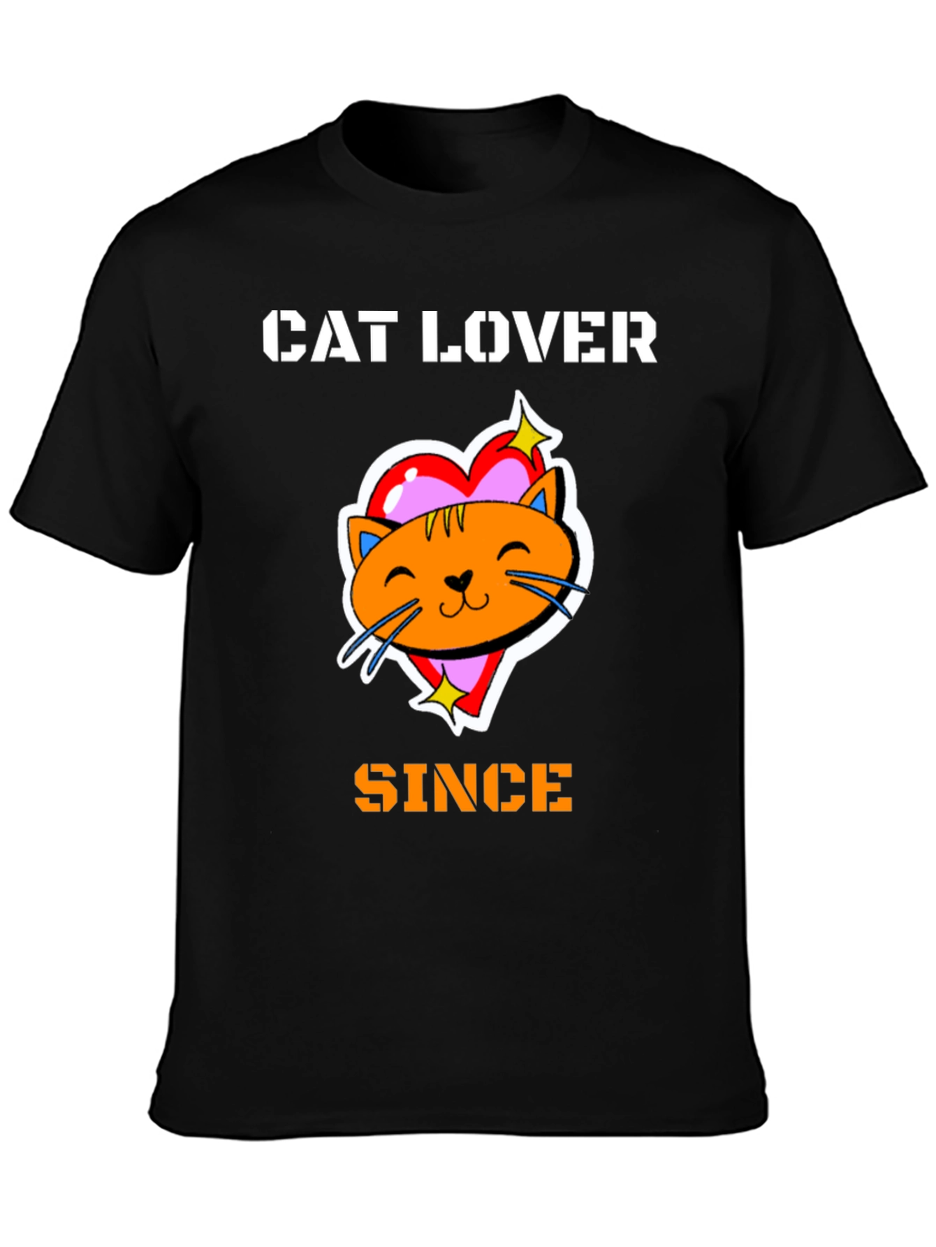 Cat Lover T-Shirt: Cute Feline Design
