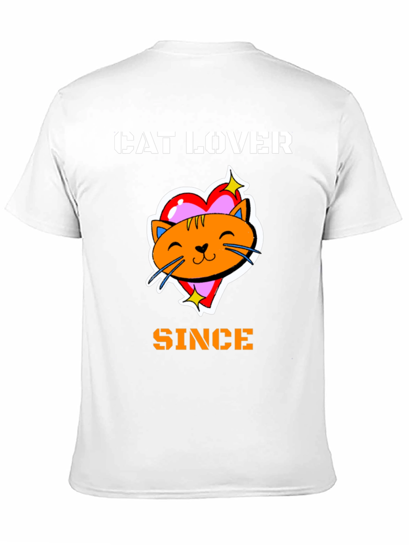 Cat Lover T-Shirt: Cute Feline Design