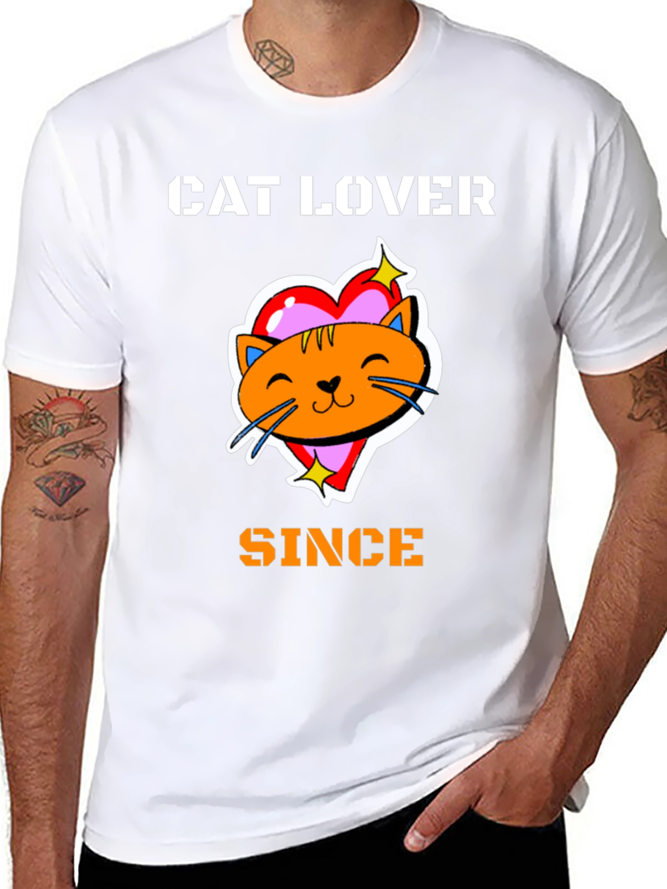 Cat Lover T-Shirt: Cute Feline Design