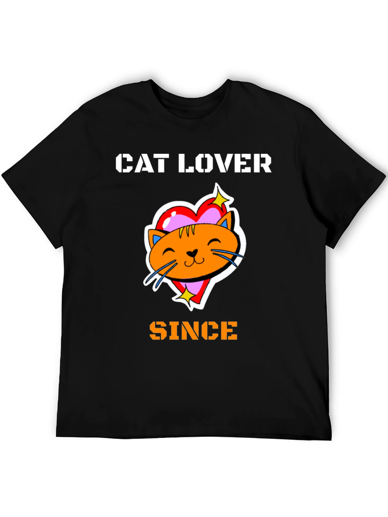 Cat Lover T-Shirt: Cute Feline Design