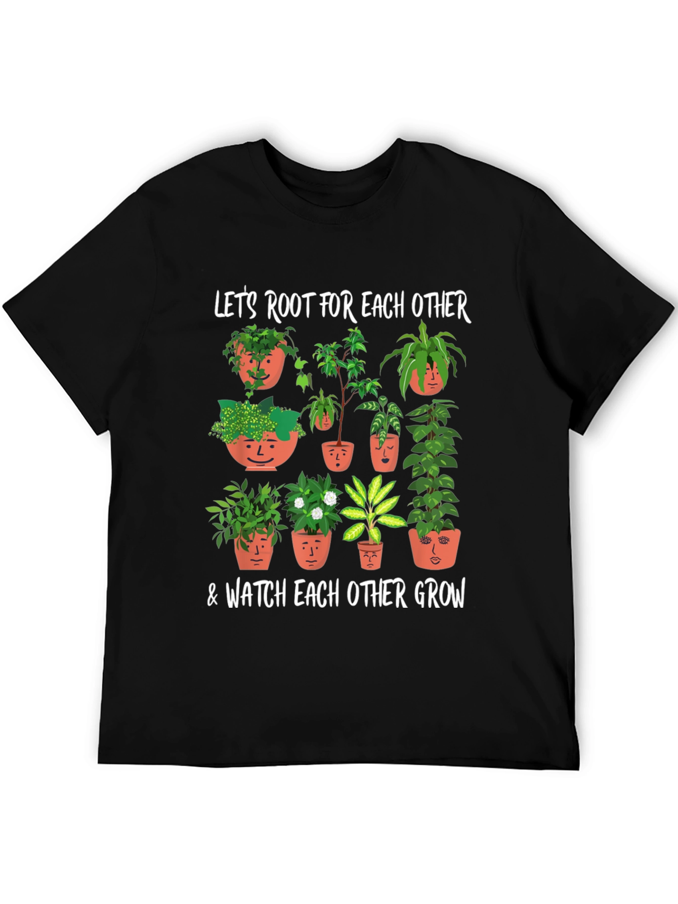 Plant Parent T-Shirt - Root for Each Other