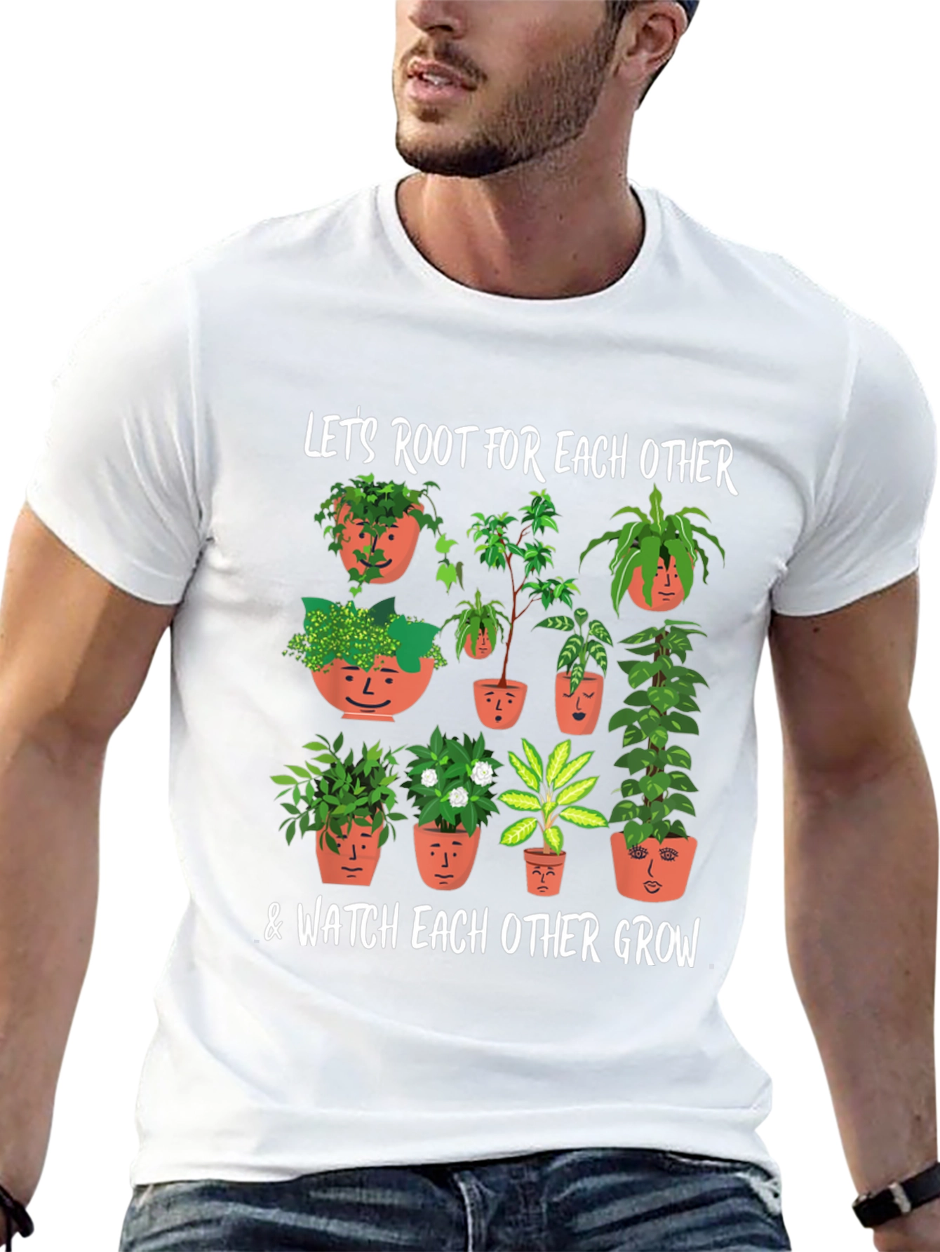 Plant Parent T-Shirt - Root for Each Other