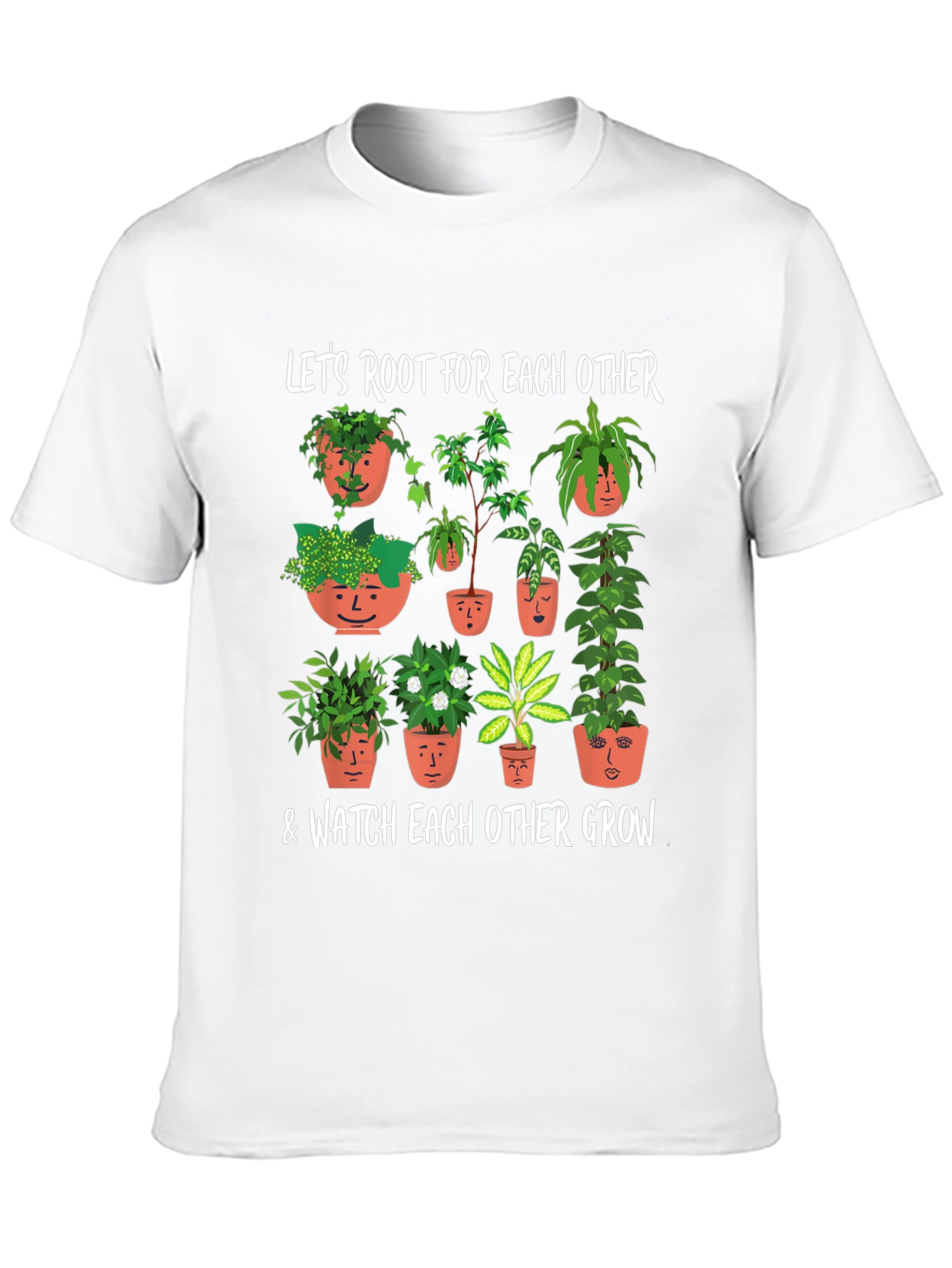 Plant Parent T-Shirt - Root for Each Other