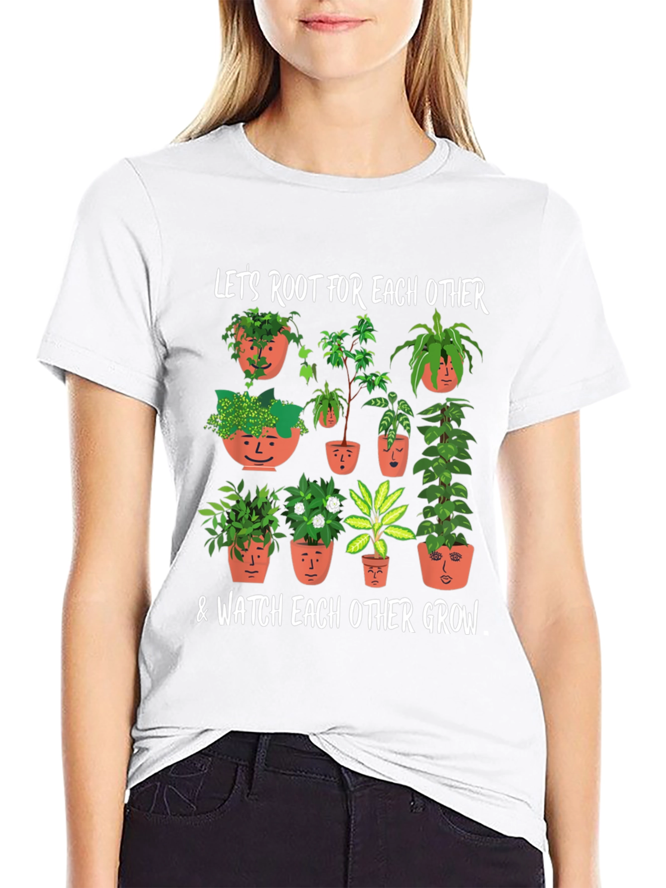 Plant Parent T-Shirt - Root for Each Other
