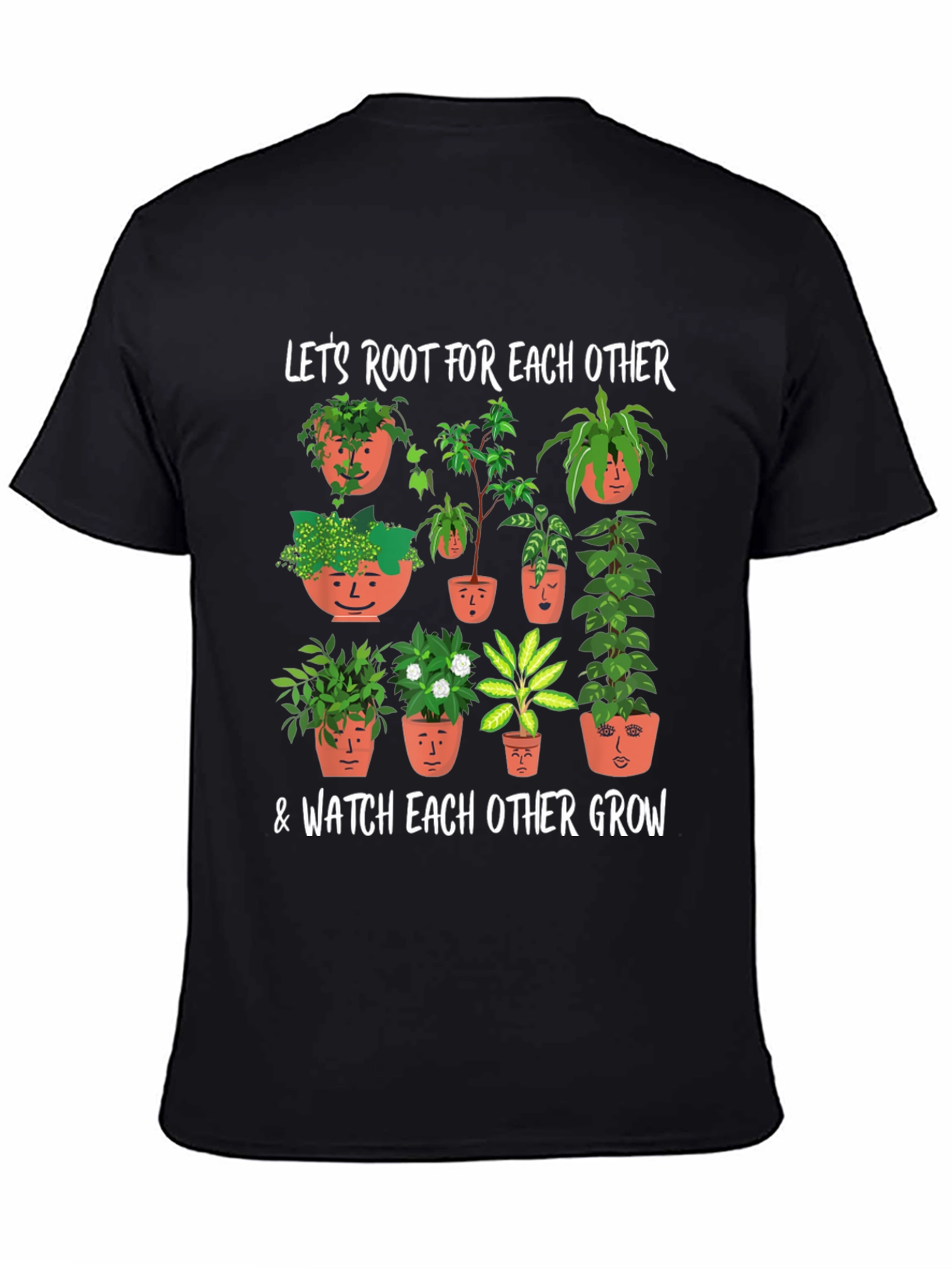 Plant Parent T-Shirt - Root for Each Other