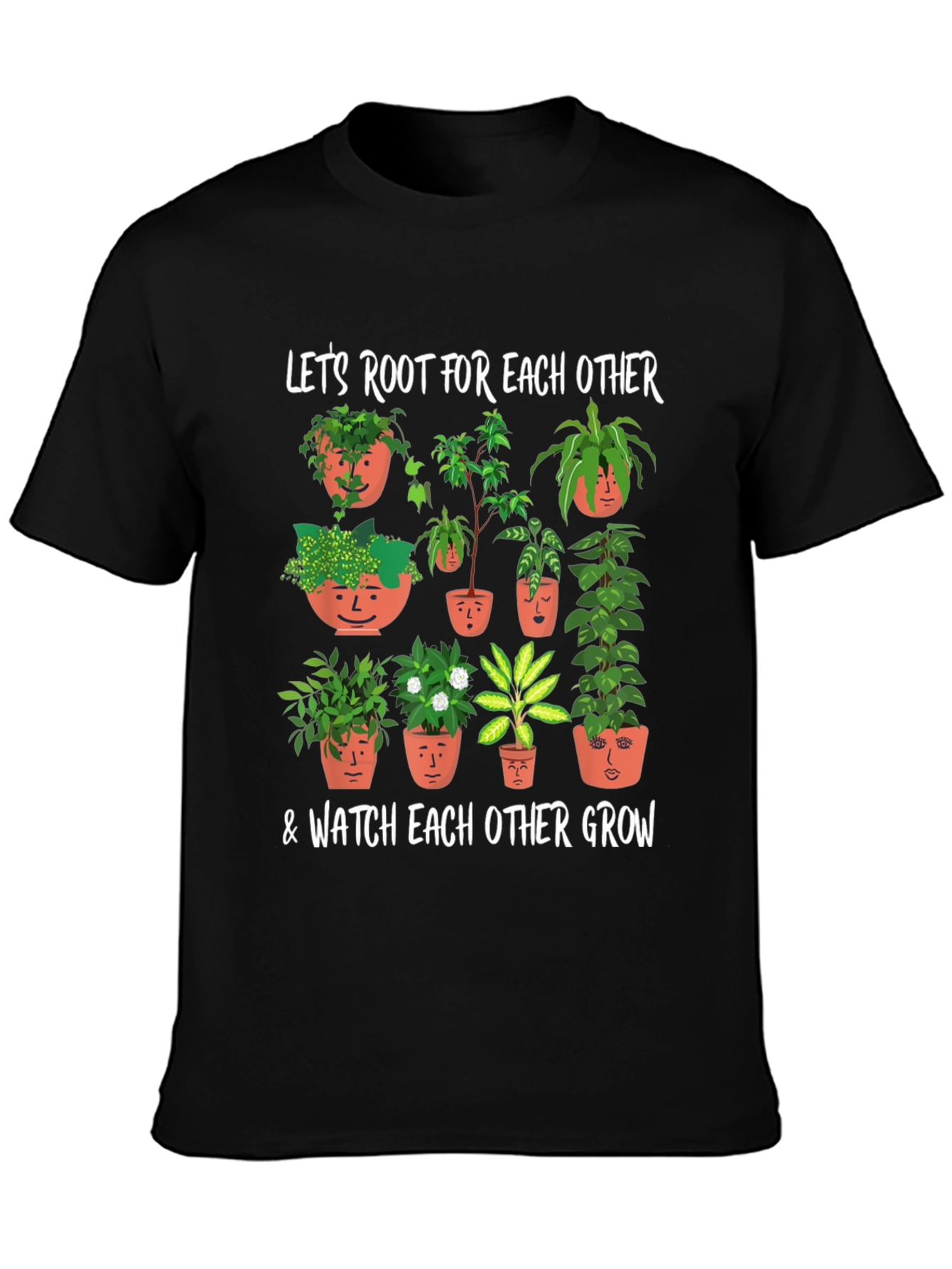 Plant Parent T-Shirt - Root for Each Other