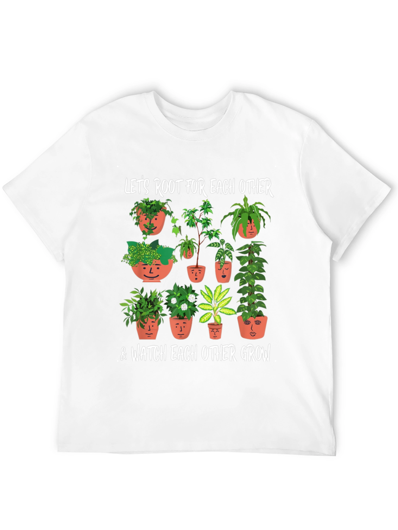 Plant Parent T-Shirt - Root for Each Other