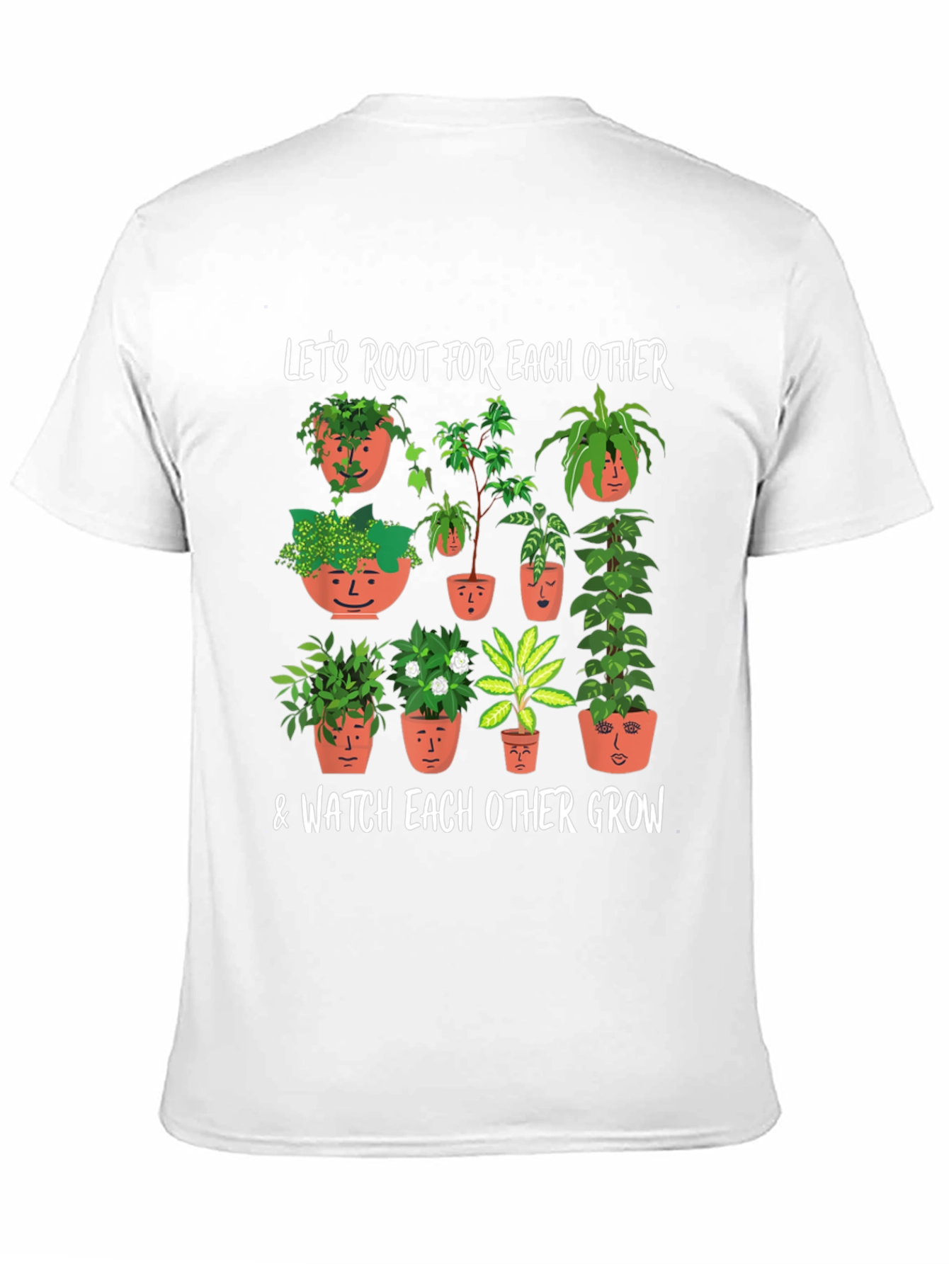 Plant Parent T-Shirt - Root for Each Other