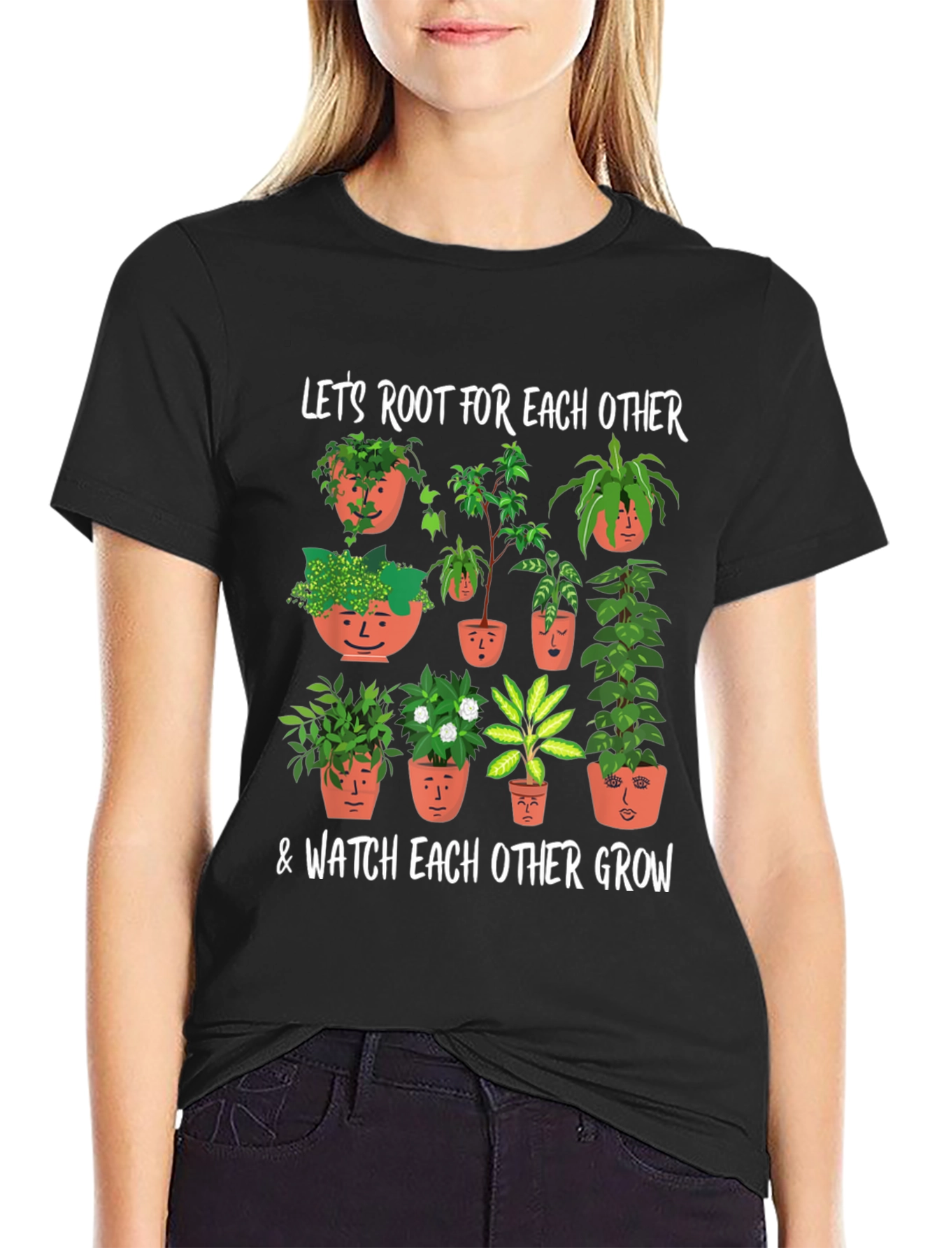 Plant Parent T-Shirt - Root for Each Other