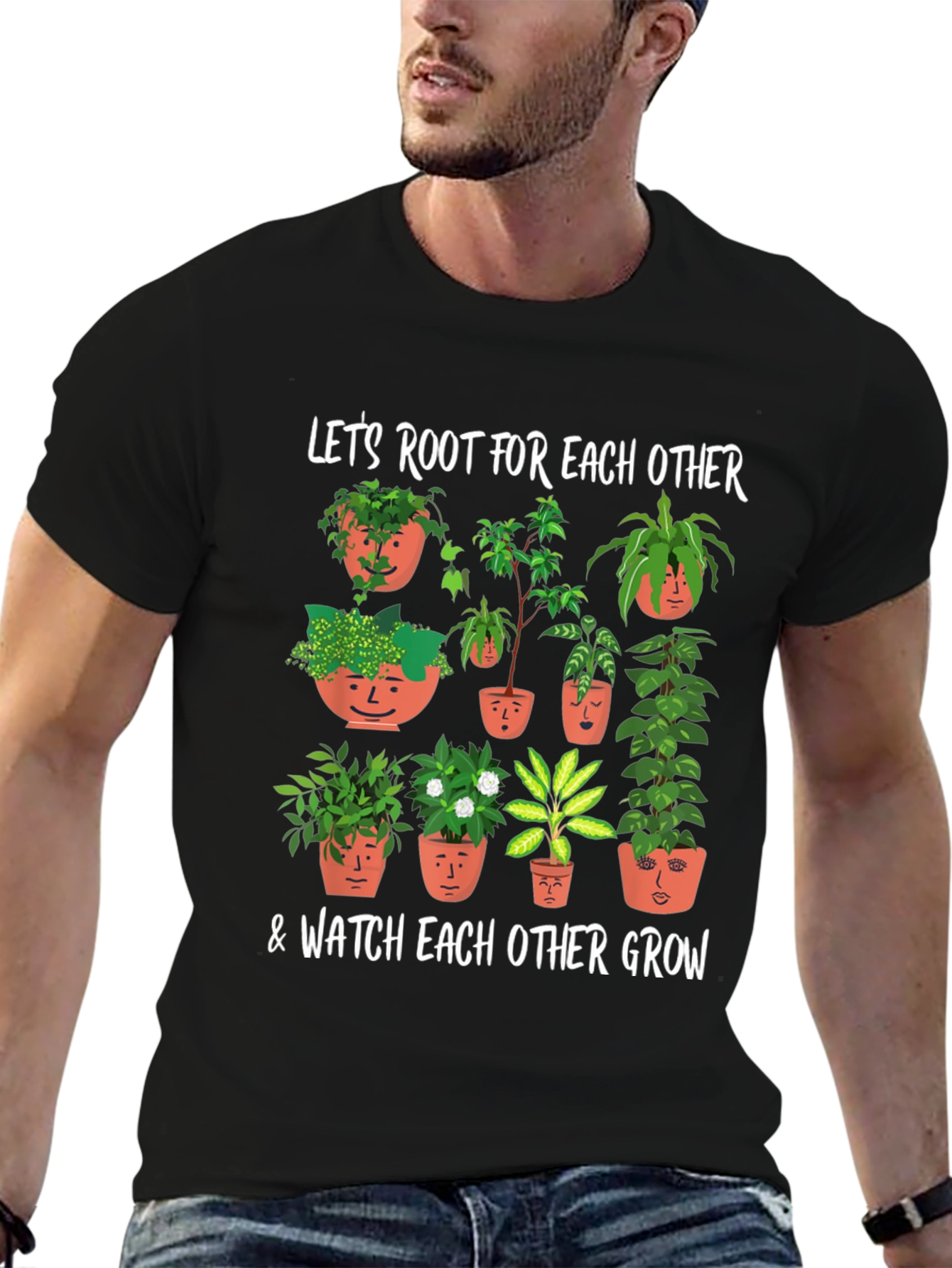 Plant Parent T-Shirt - Root for Each Other