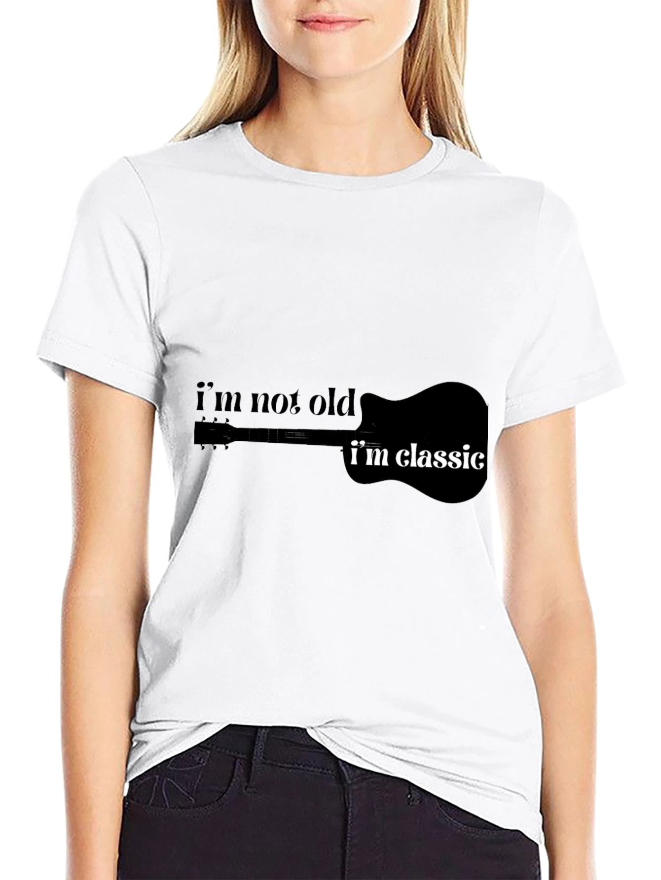 Im Not Old Im Classic Guitar T-Shirt
