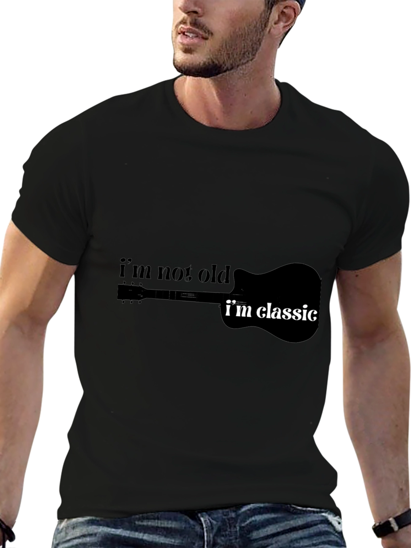 Im Not Old Im Classic Guitar T-Shirt
