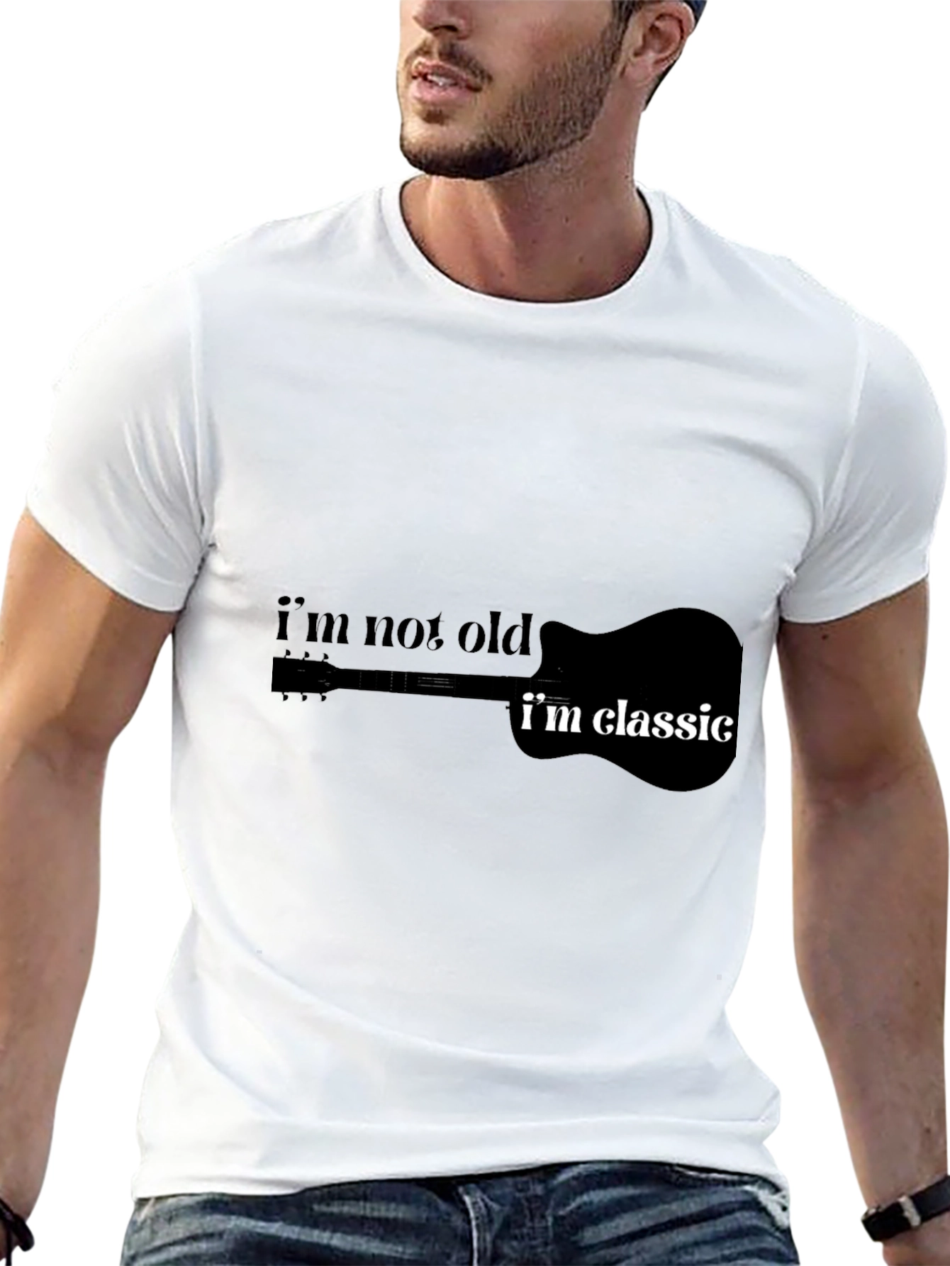 Im Not Old Im Classic Guitar T-Shirt