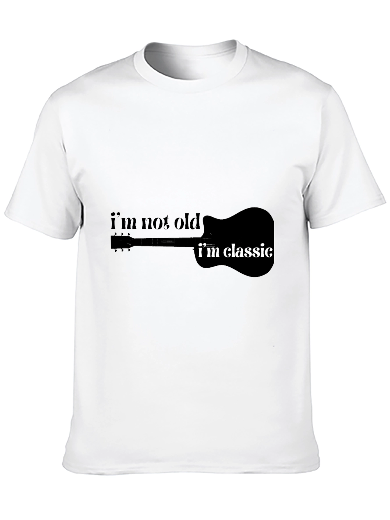 Im Not Old Im Classic Guitar T-Shirt