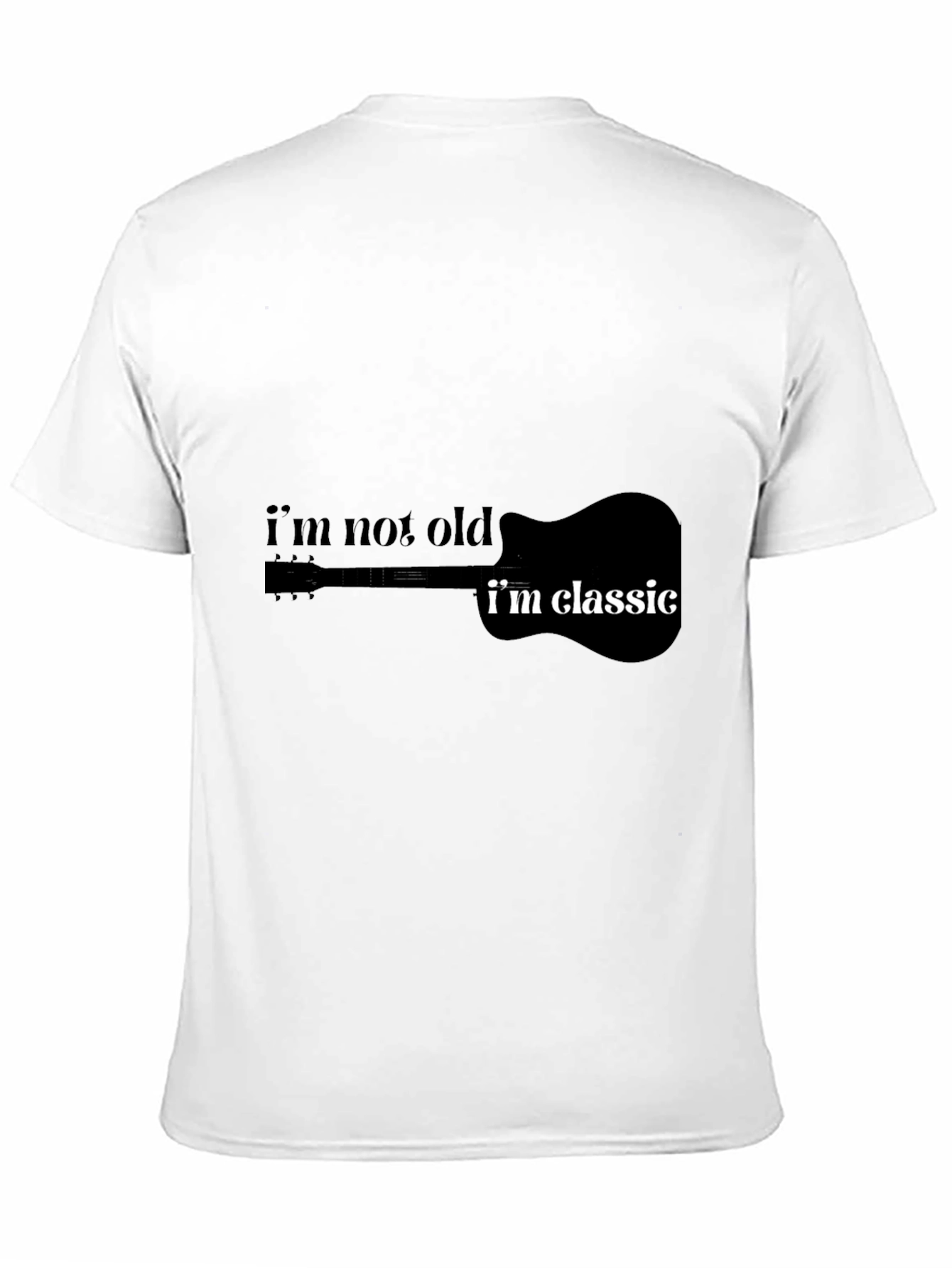Im Not Old Im Classic Guitar T-Shirt
