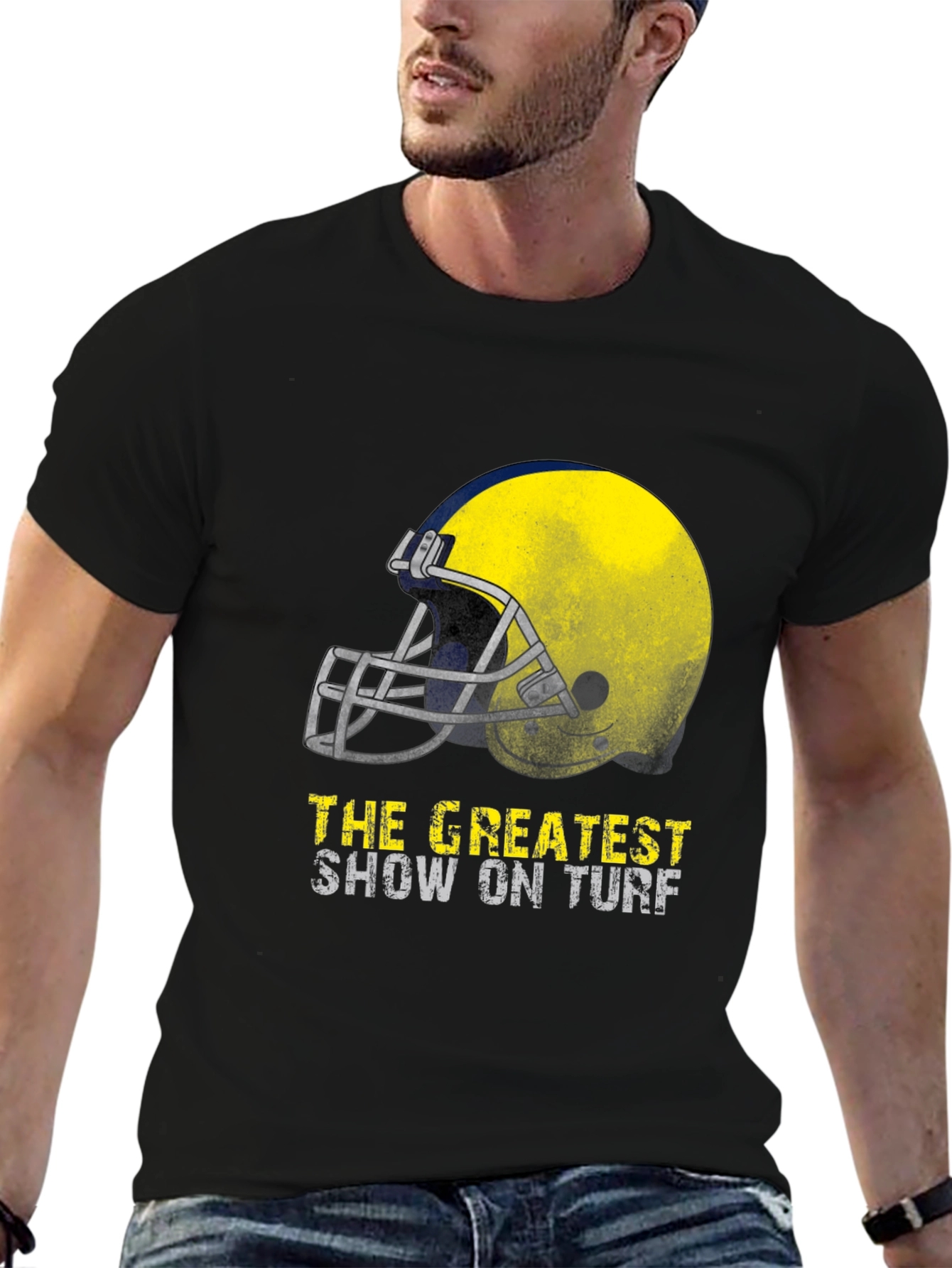 Greatest Show On Turf Football T-Shirt