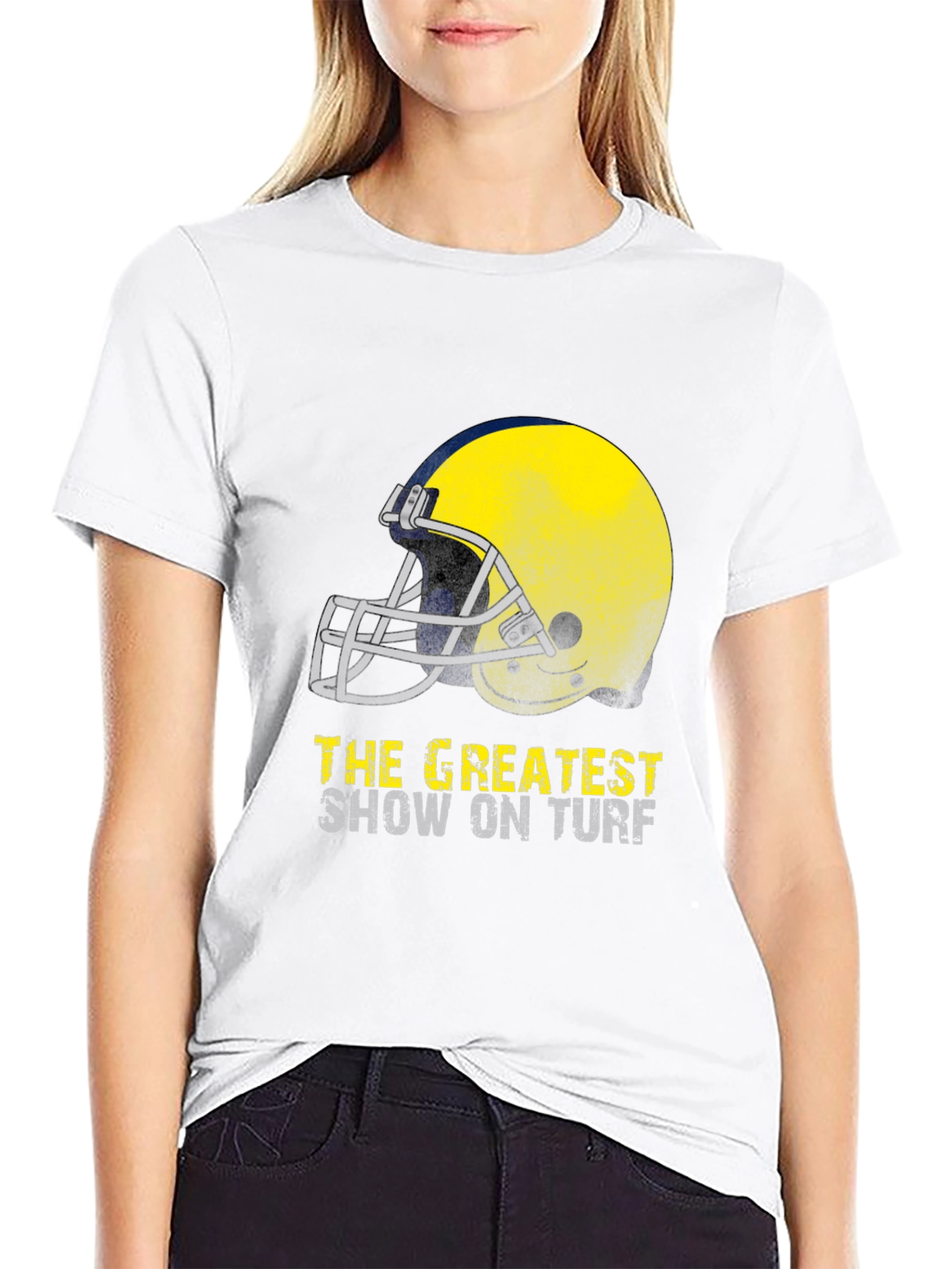 Greatest Show On Turf Football T-Shirt