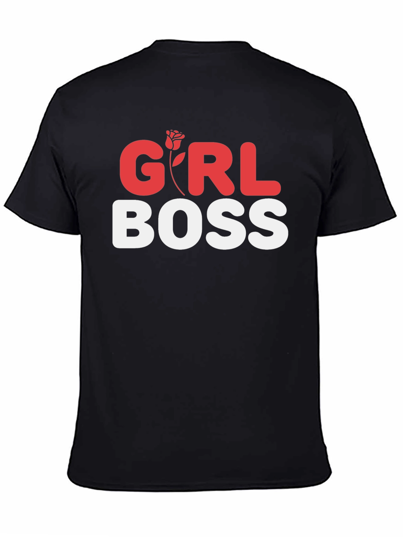 Girl Boss T-Shirt - Empowering Womens Tee