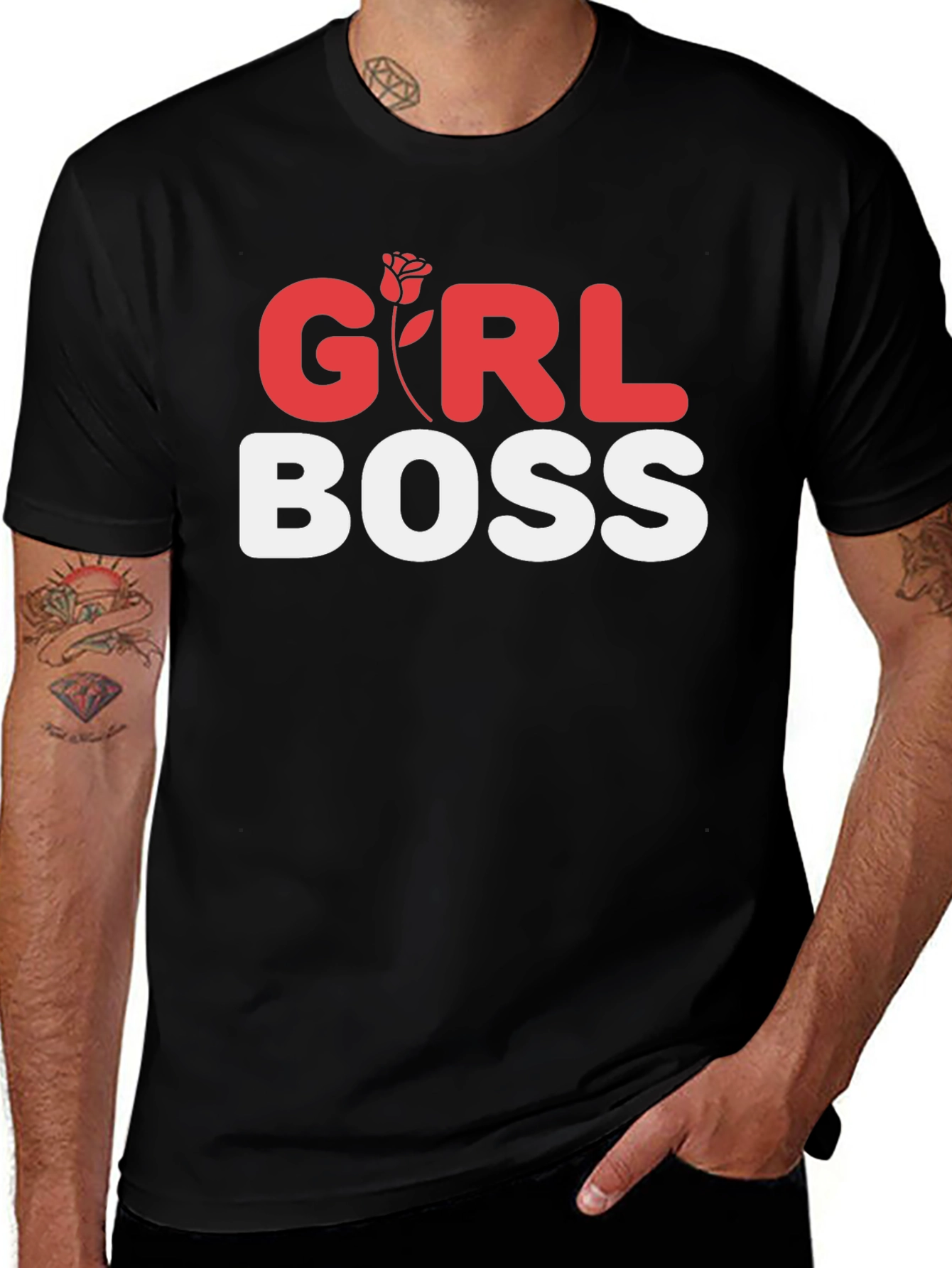 Girl Boss T-Shirt - Empowering Womens Tee