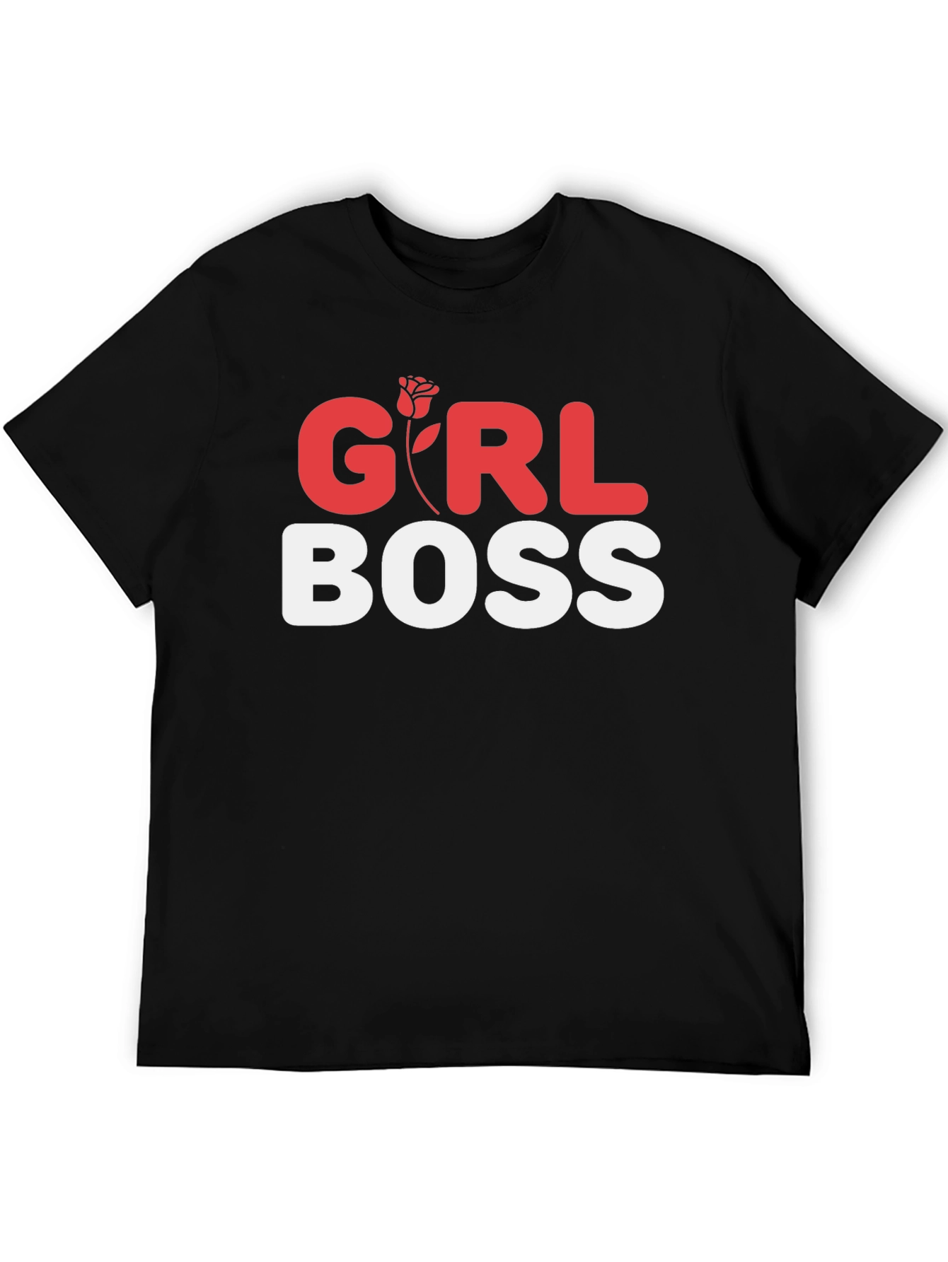 Girl Boss T-Shirt - Empowering Womens Tee