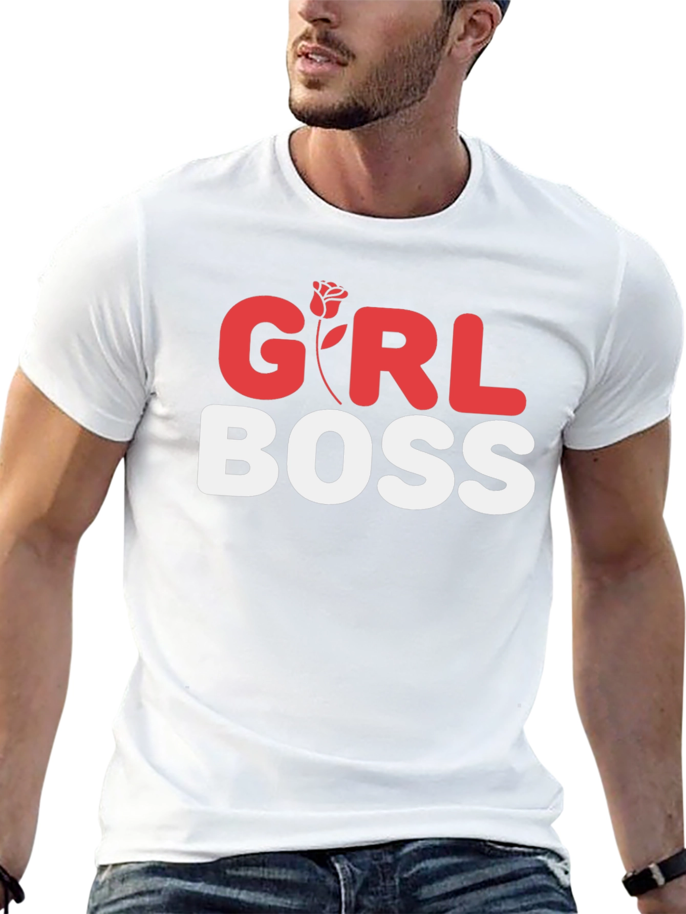 Girl Boss T-Shirt - Empowering Womens Tee