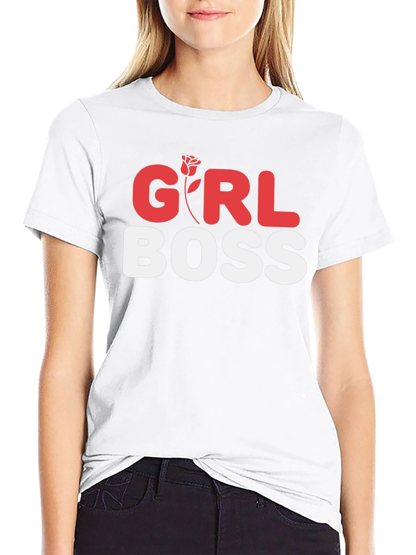 Girl Boss T-Shirt - Empowering Womens Tee