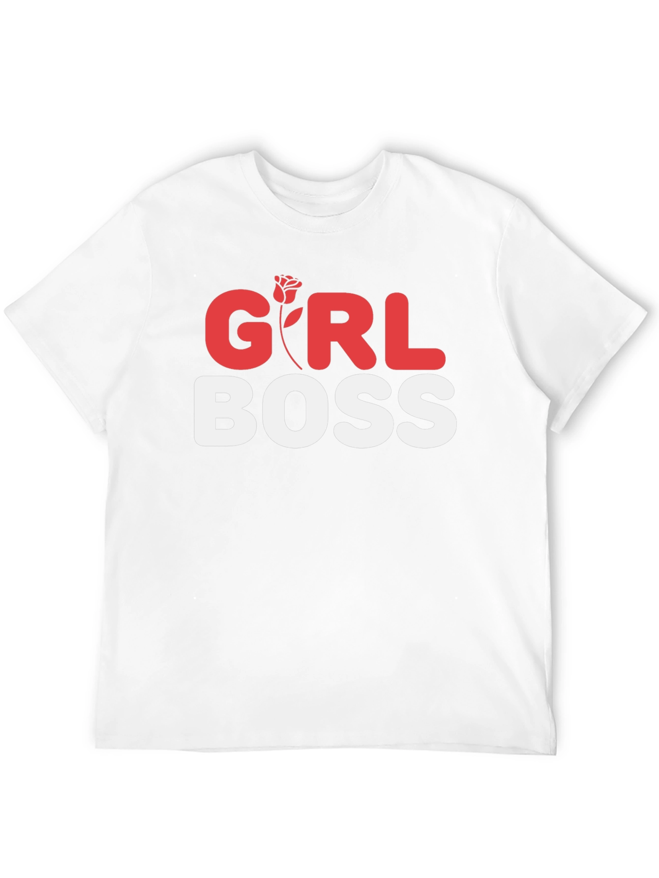 Girl Boss T-Shirt - Empowering Womens Tee