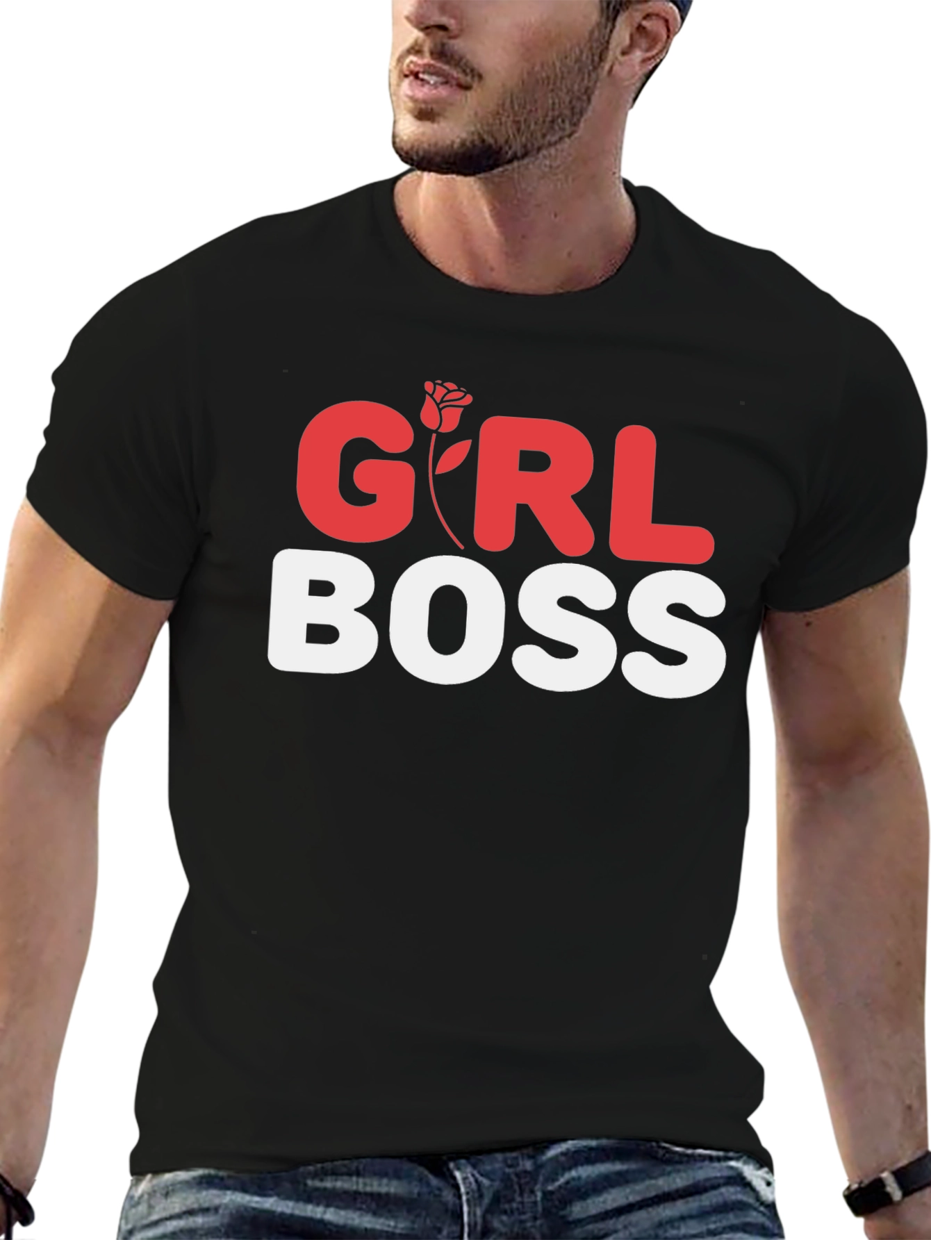 Girl Boss T-Shirt - Empowering Womens Tee