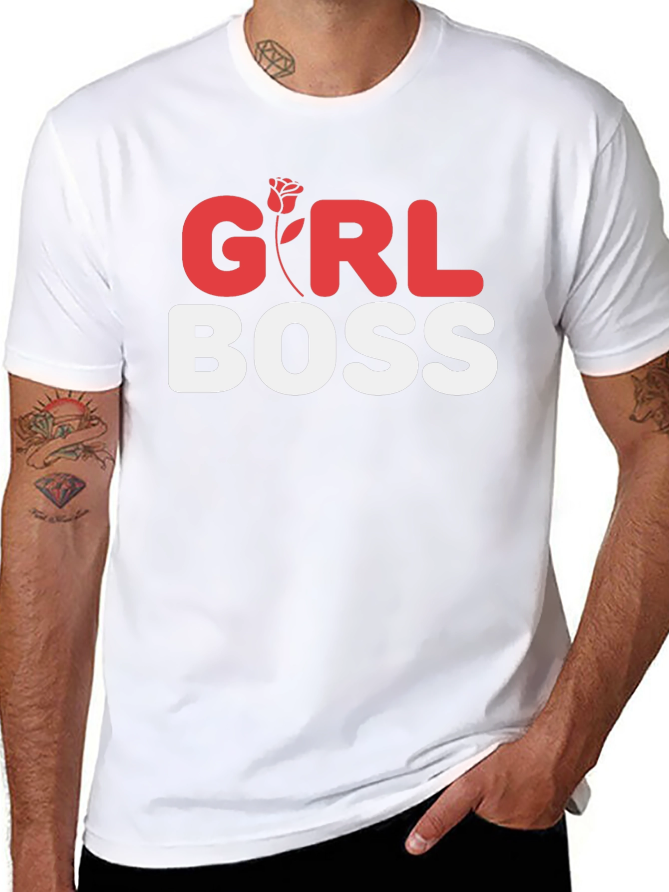 Girl Boss T-Shirt - Empowering Womens Tee