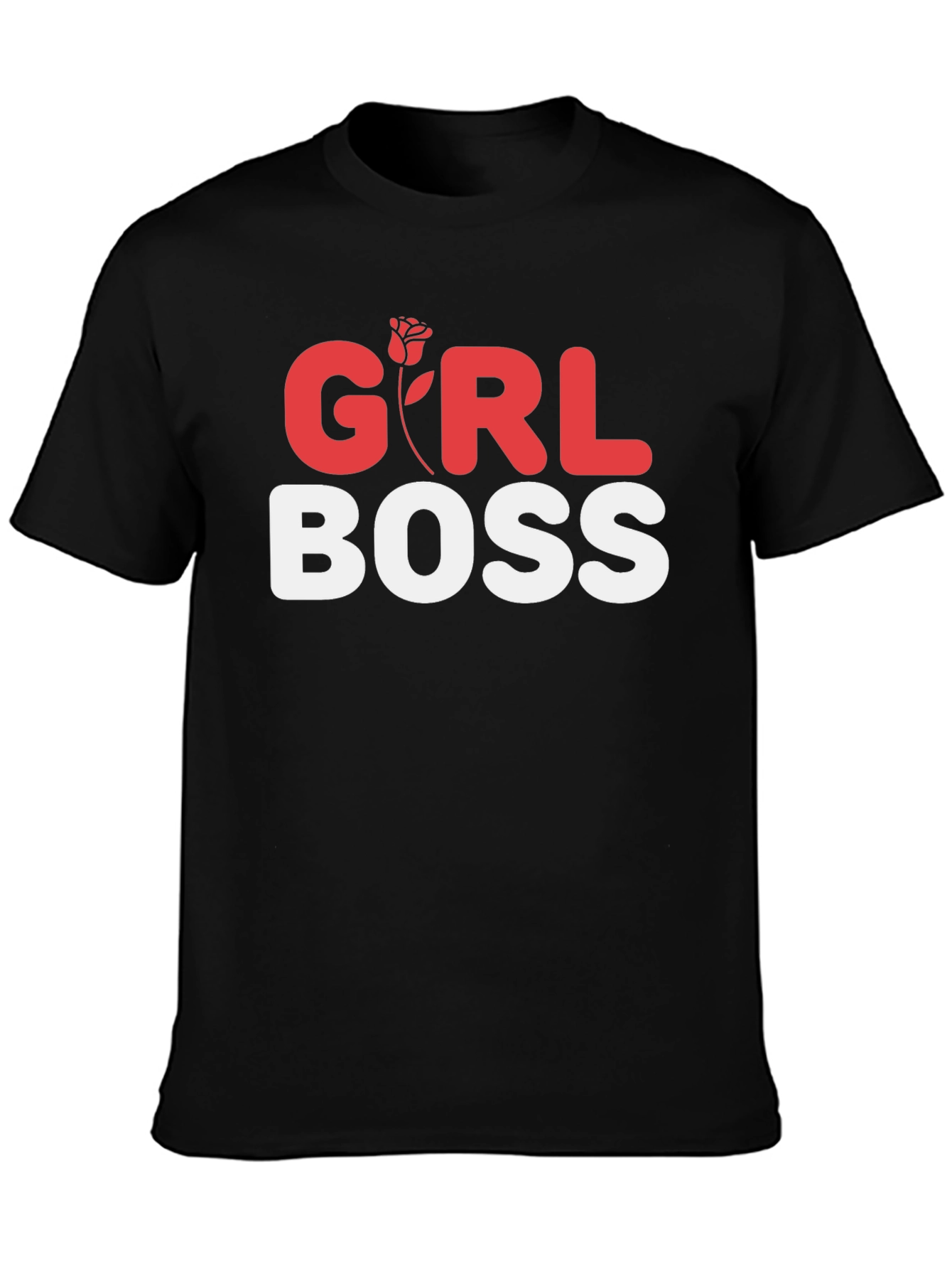 Girl Boss T-Shirt - Empowering Womens Tee
