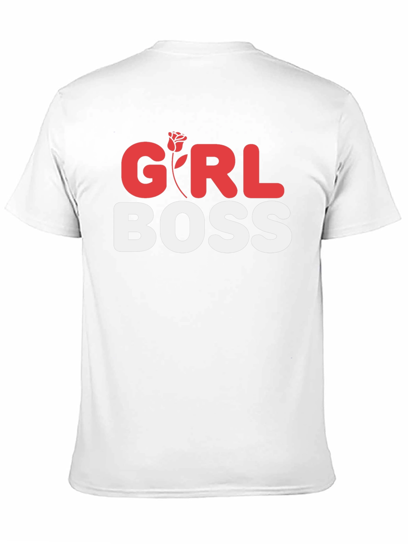 Girl Boss T-Shirt - Empowering Womens Tee