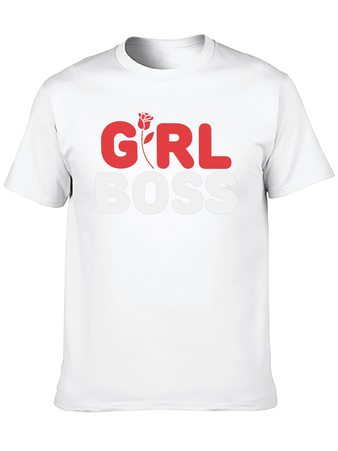 Girl Boss T-Shirt - Empowering Womens Tee