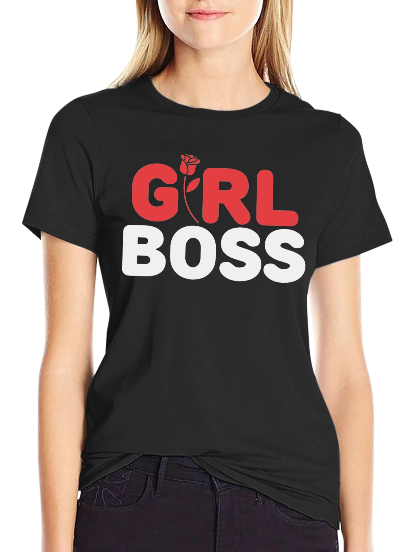 Girl Boss T-Shirt - Empowering Womens Tee