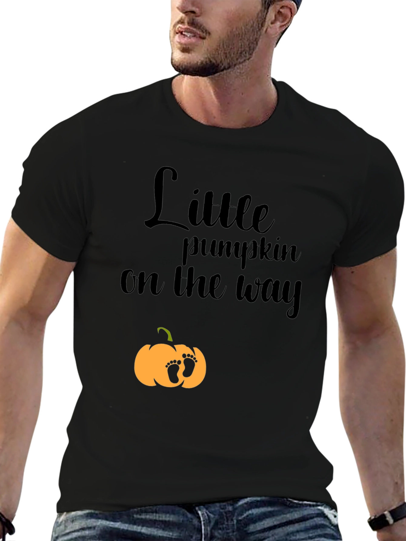 Little Pumpkin On The Way T-Shirt