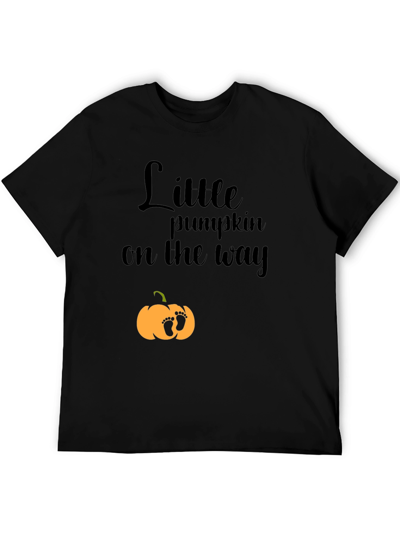 Little Pumpkin On The Way T-Shirt