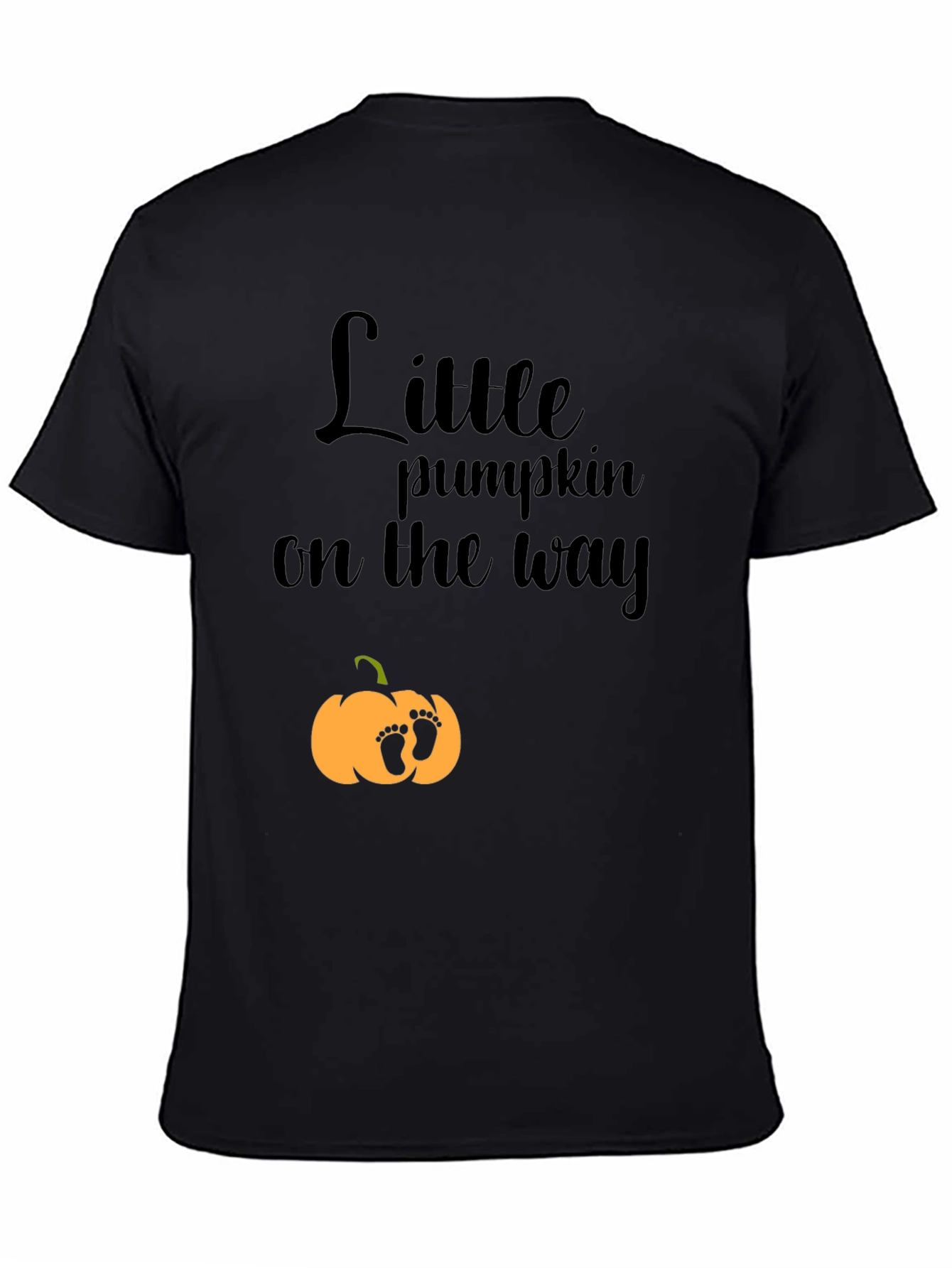 Little Pumpkin On The Way T-Shirt