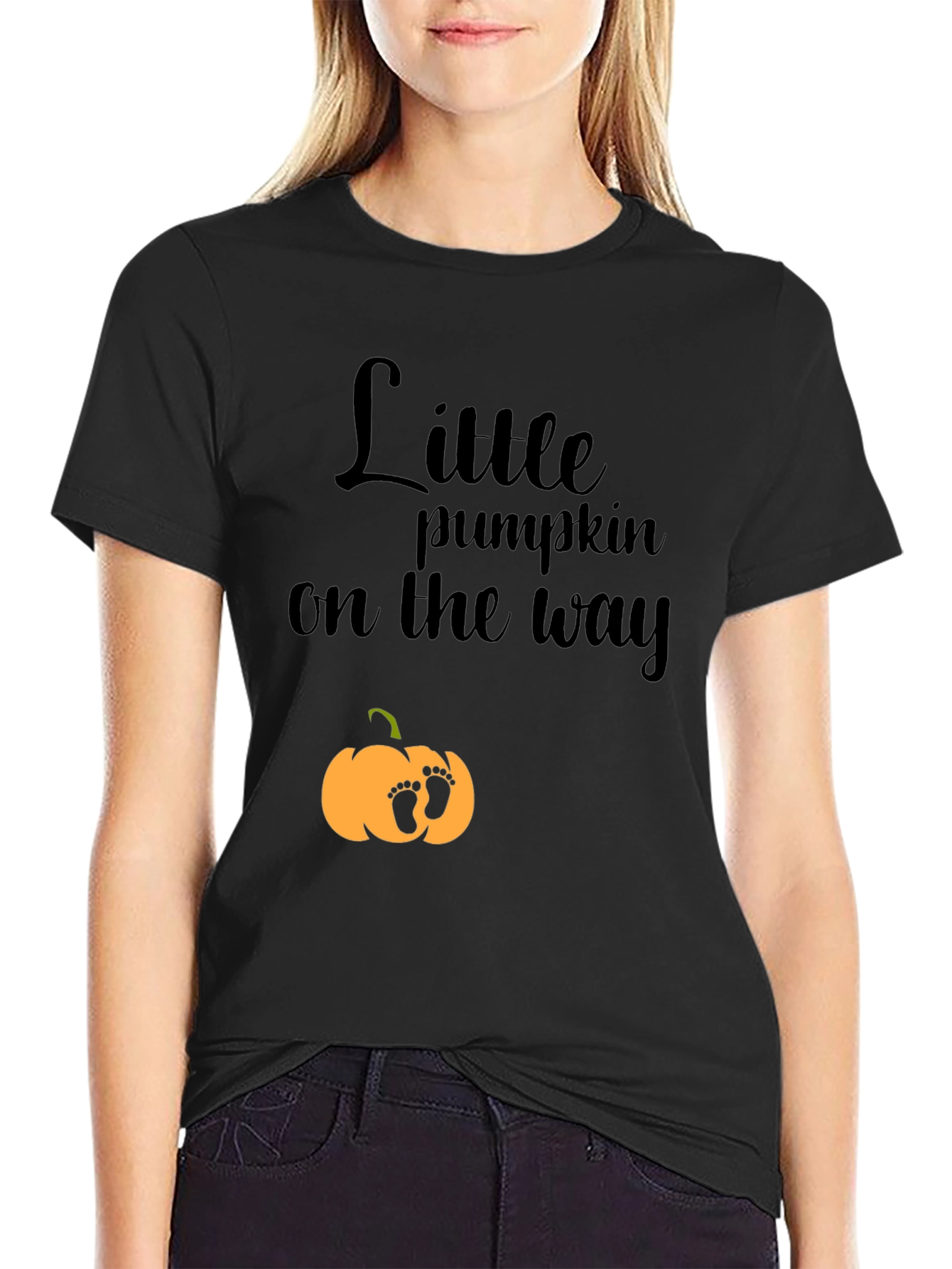 Little Pumpkin On The Way T-Shirt