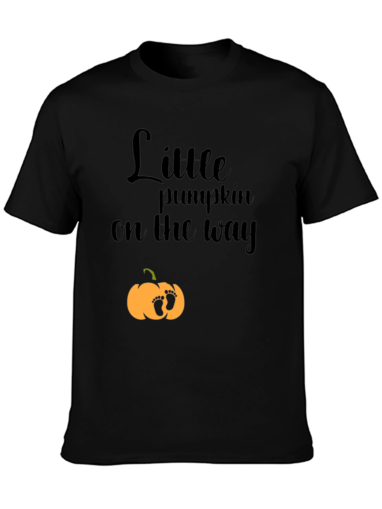 Little Pumpkin On The Way T-Shirt