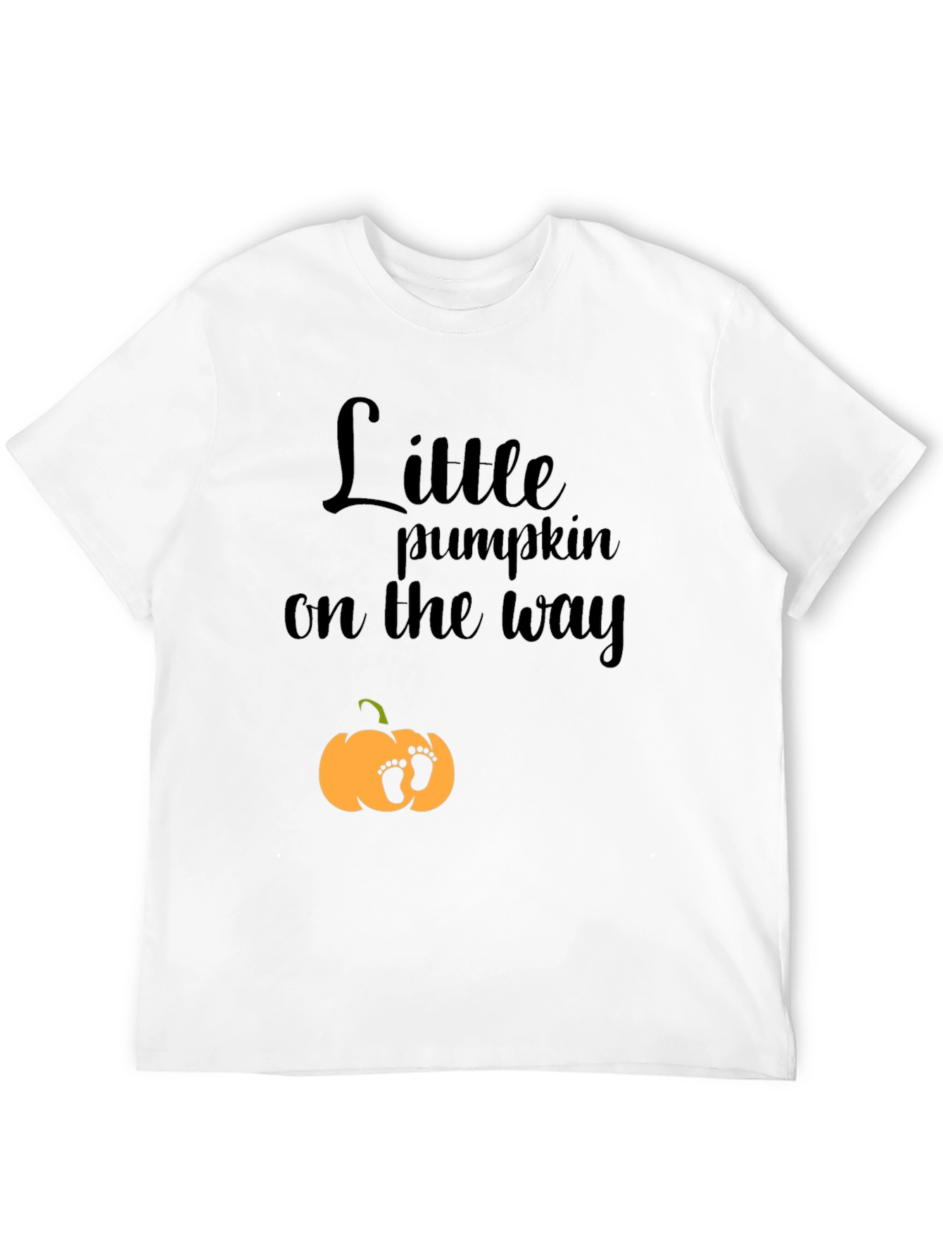 Little Pumpkin On The Way T-Shirt