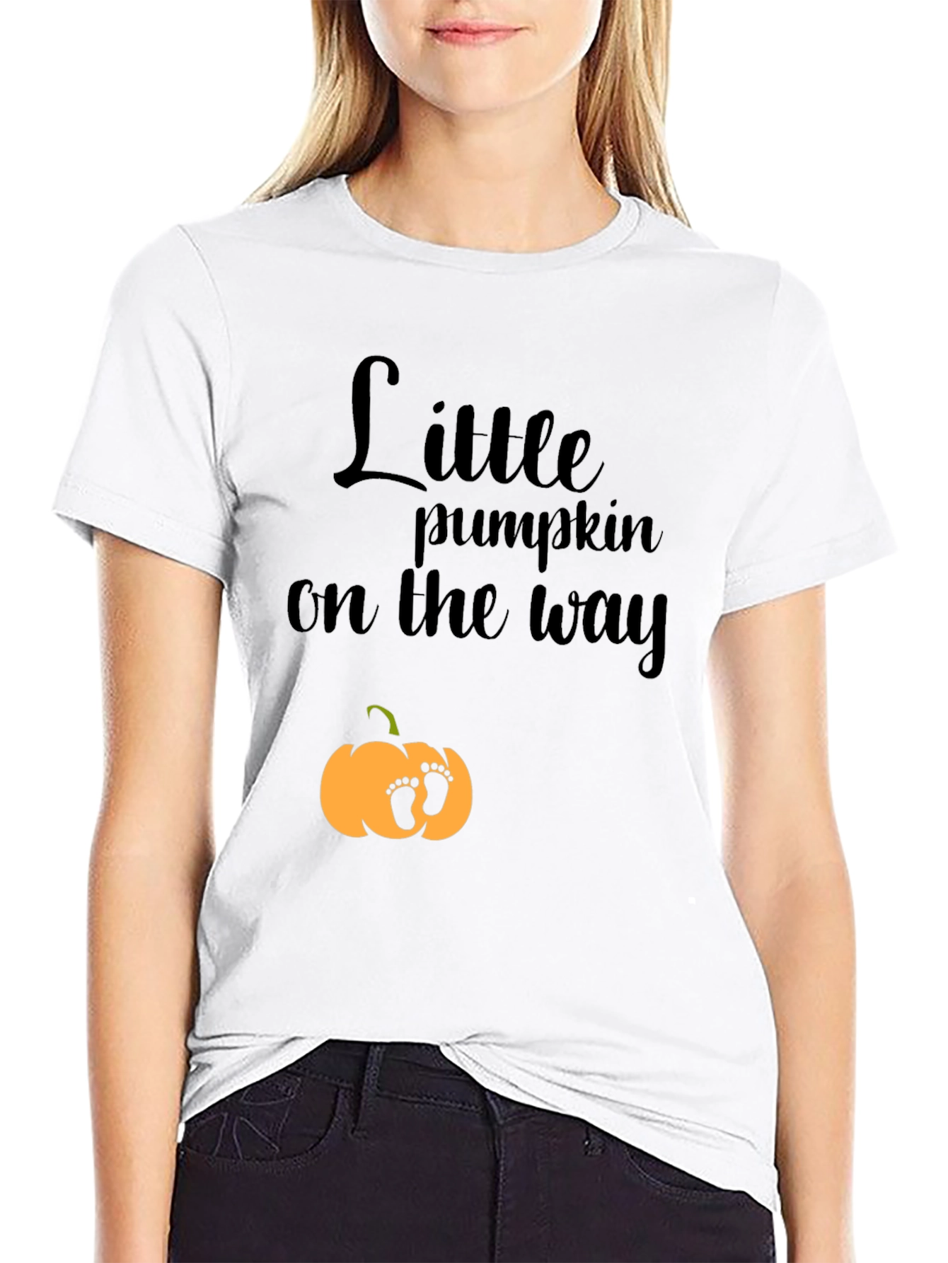 Little Pumpkin On The Way T-Shirt