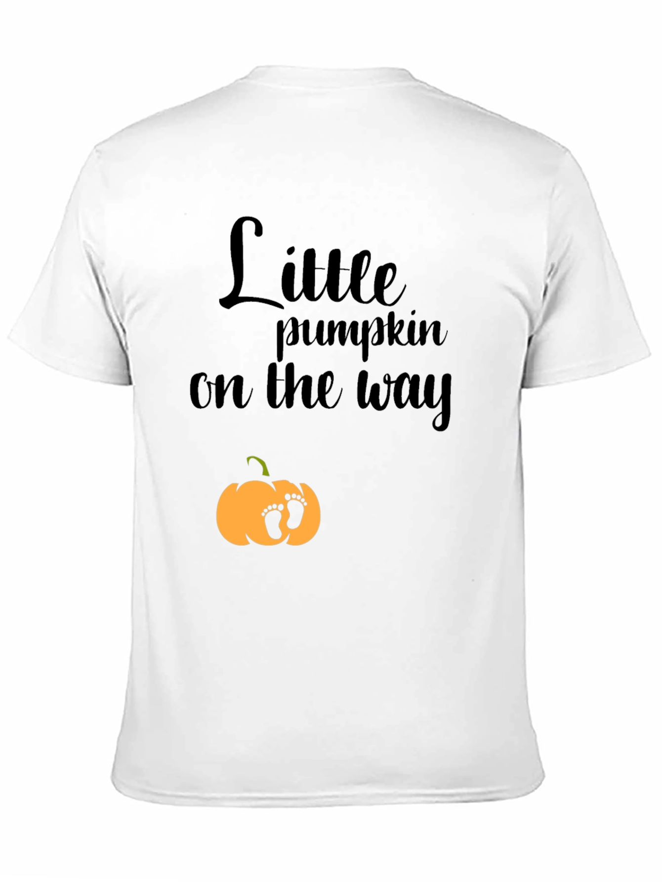 Little Pumpkin On The Way T-Shirt