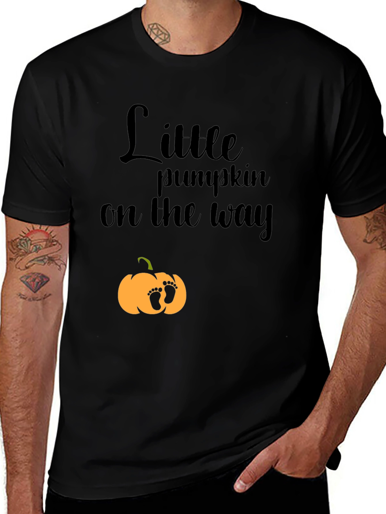 Little Pumpkin On The Way T-Shirt