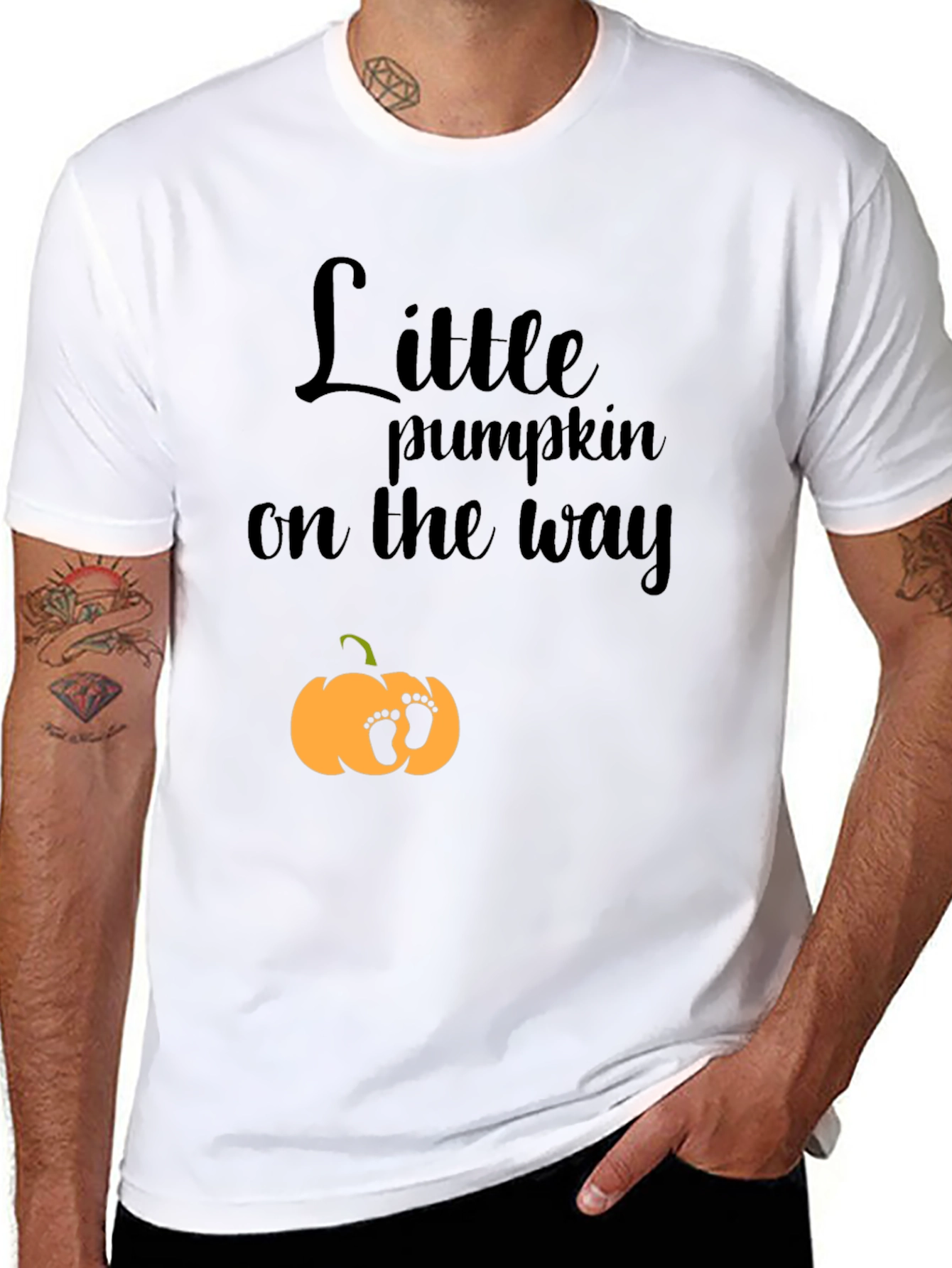 Little Pumpkin On The Way T-Shirt