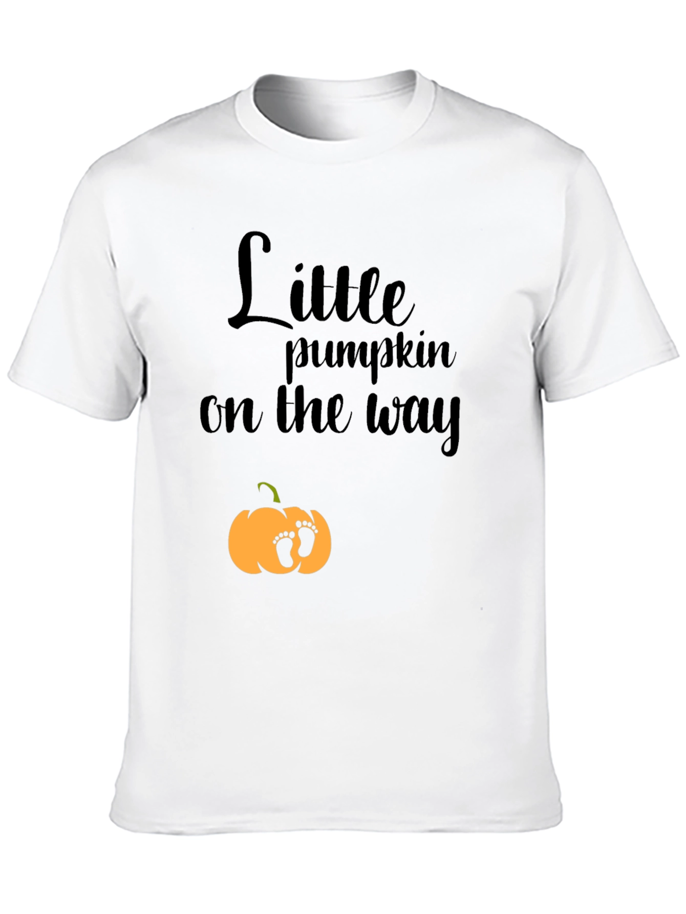 Little Pumpkin On The Way T-Shirt