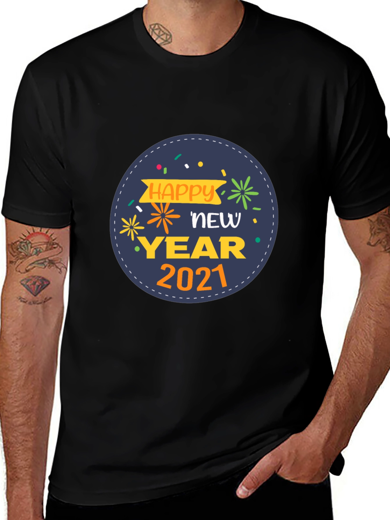 Happy New Year 2021 Graphic Tee
